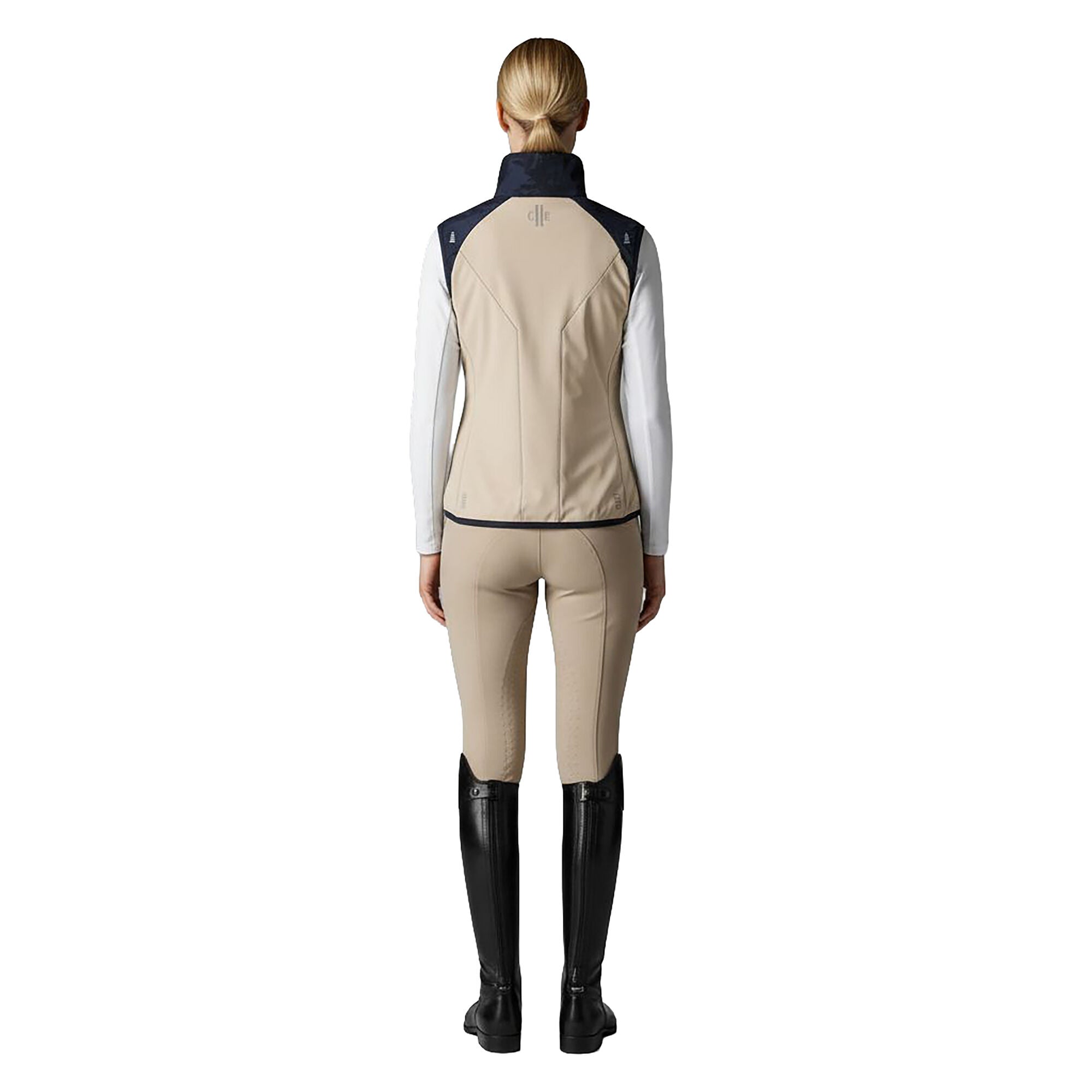 GREEN PARK Ladies Hybrid Bodywarmer Sandshell (Beige)