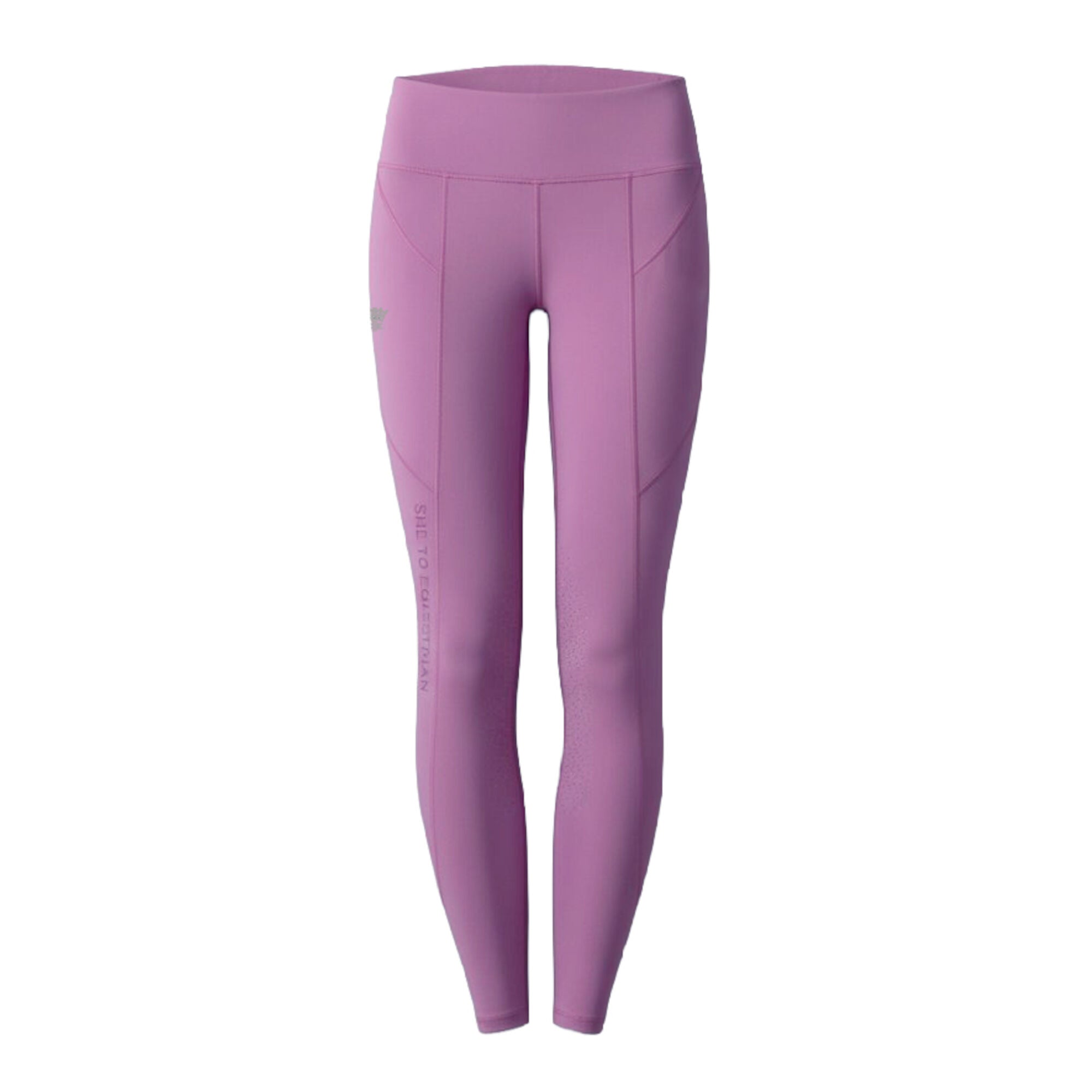 WATERLOO Ladies FG Solid Riding Thights Spring Crocus (Pink)