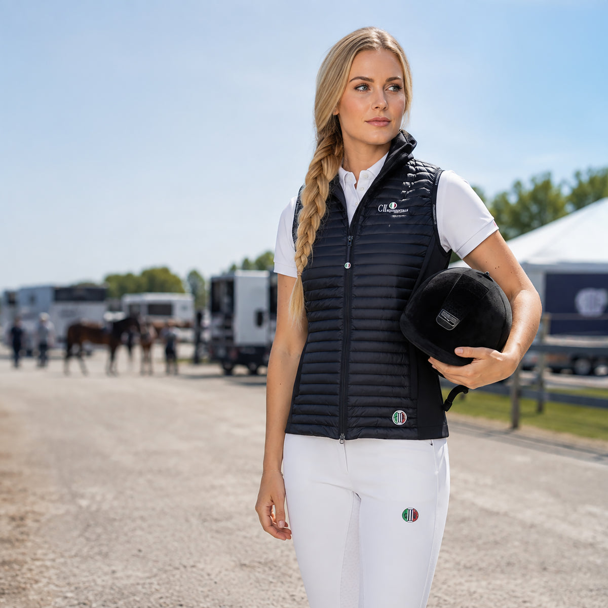 NATOMAS Softshell Quilted Bodywarmer Navy (Black Iris)