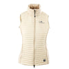 NATOMAS Softshell Quilted Bodywarmer Beige (Chreme Brulee)