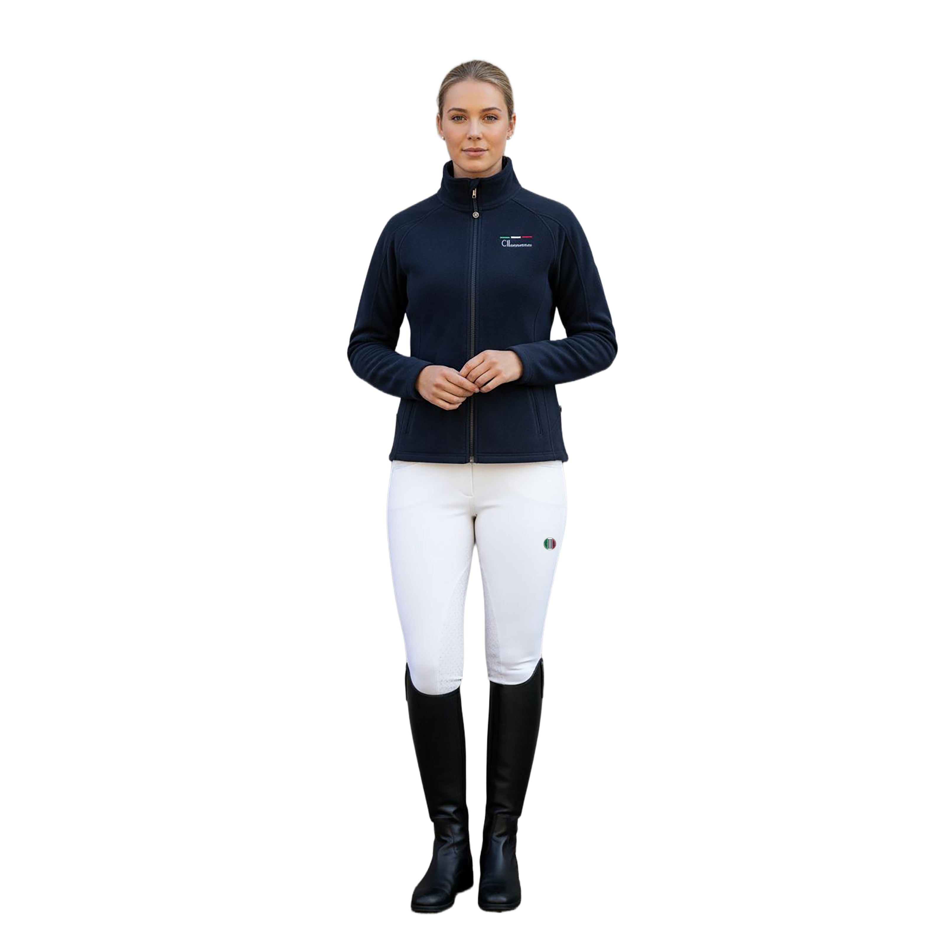 SANTA CLARA Polar Fleece Jacket Navy (Black Iris)