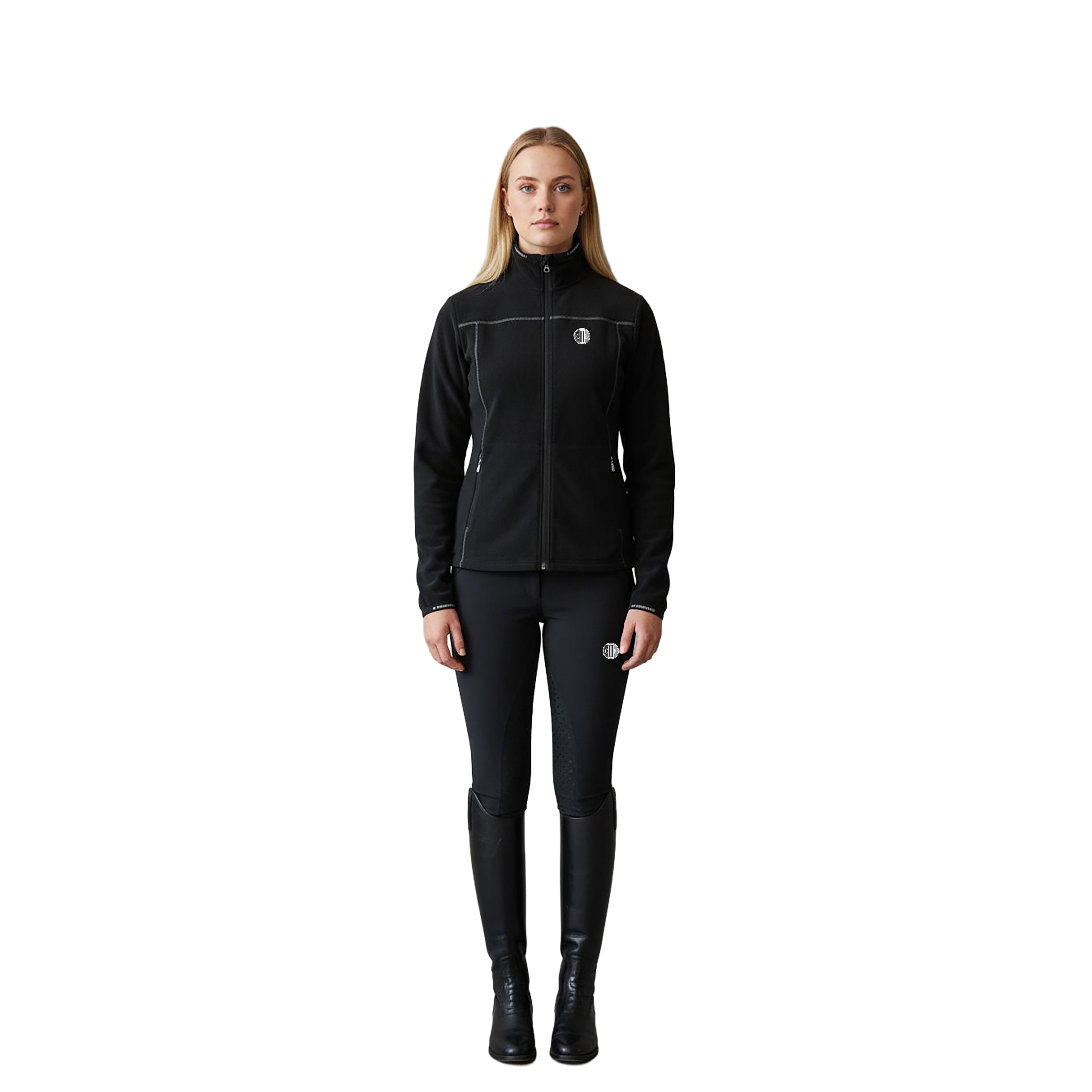 CAPISTRANO Microfleece jacket Black (Jet Black)