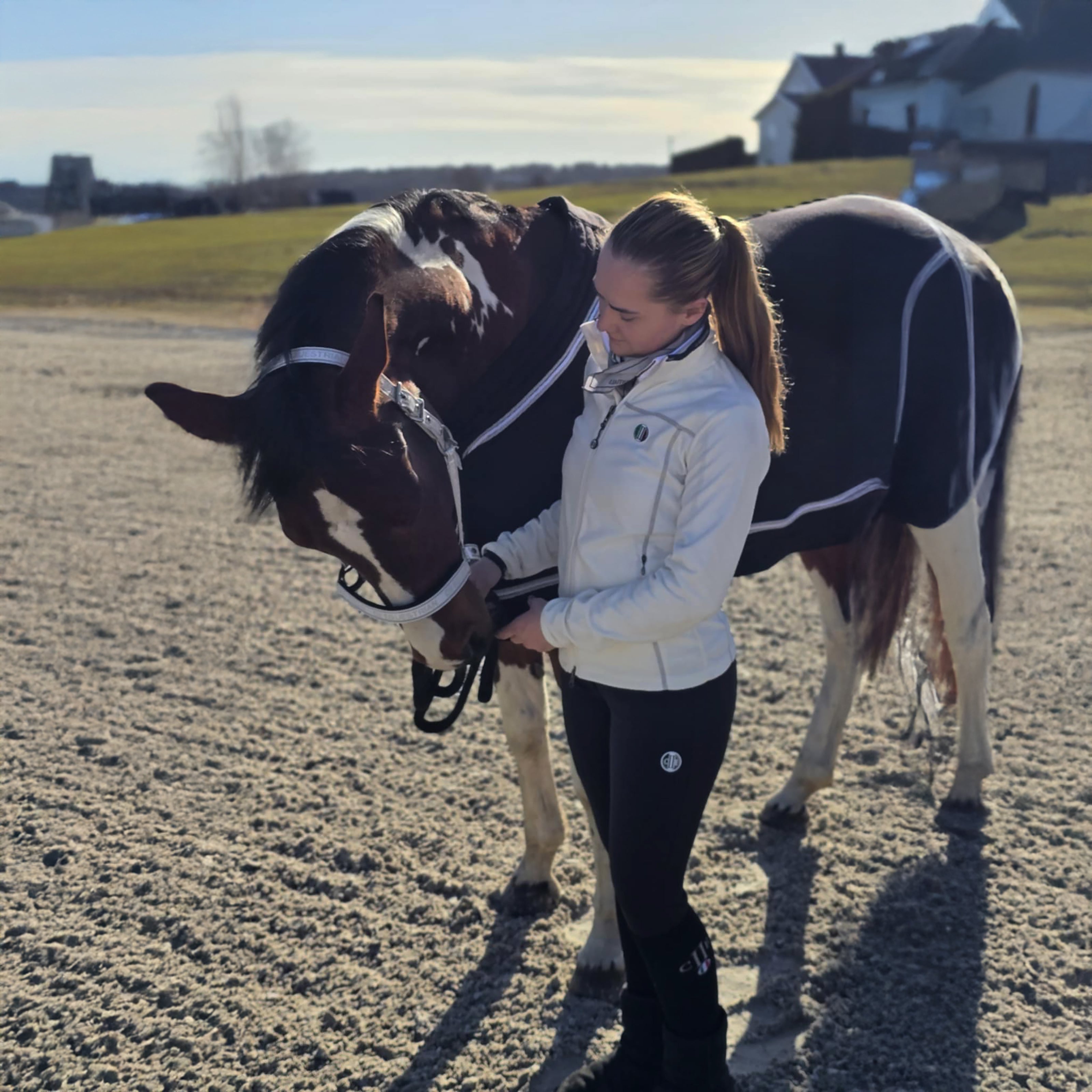 CAPISTRANO Microfleece jacket Offwhite (Snow White)