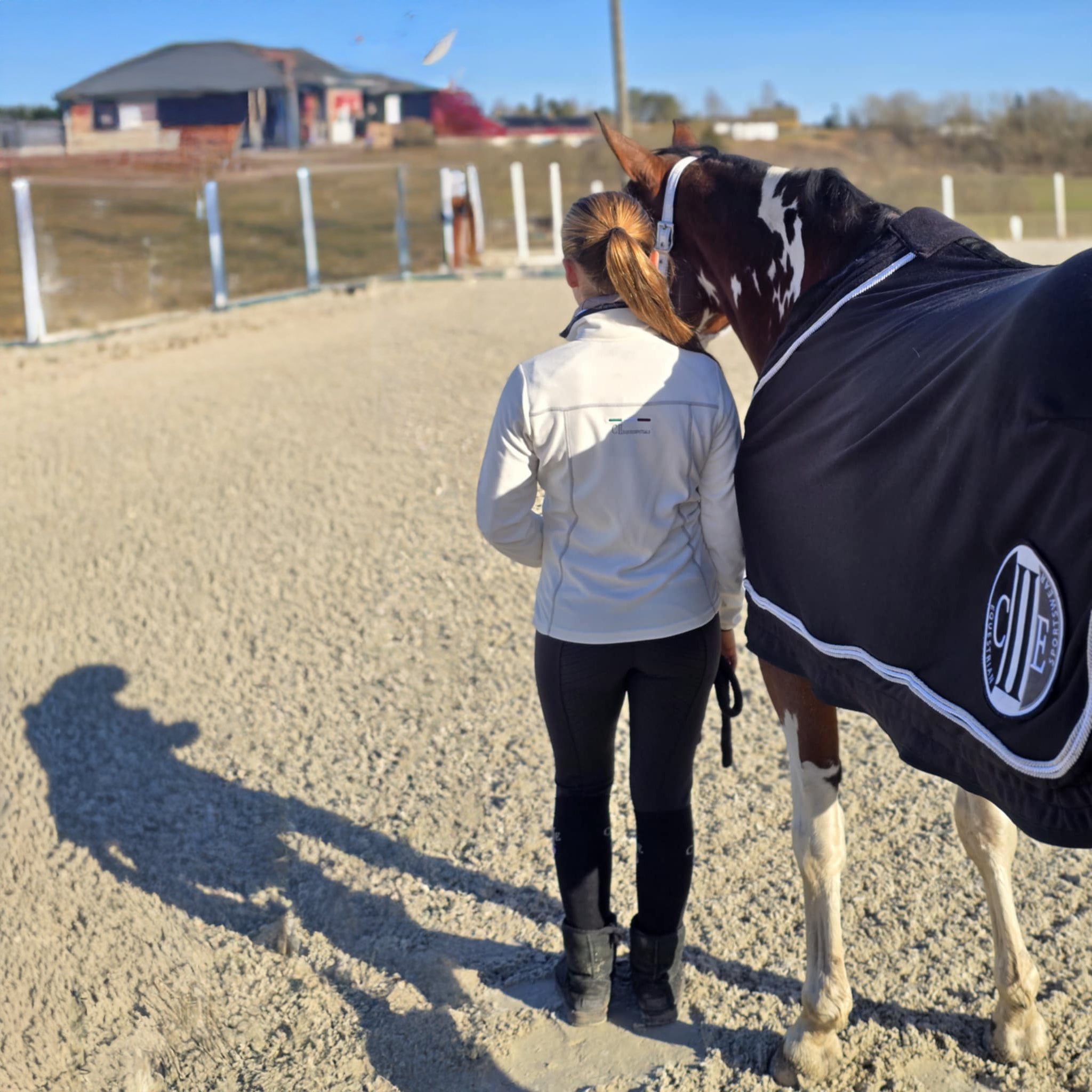 CAPISTRANO Microfleece jacket Offwhite (Snow White)