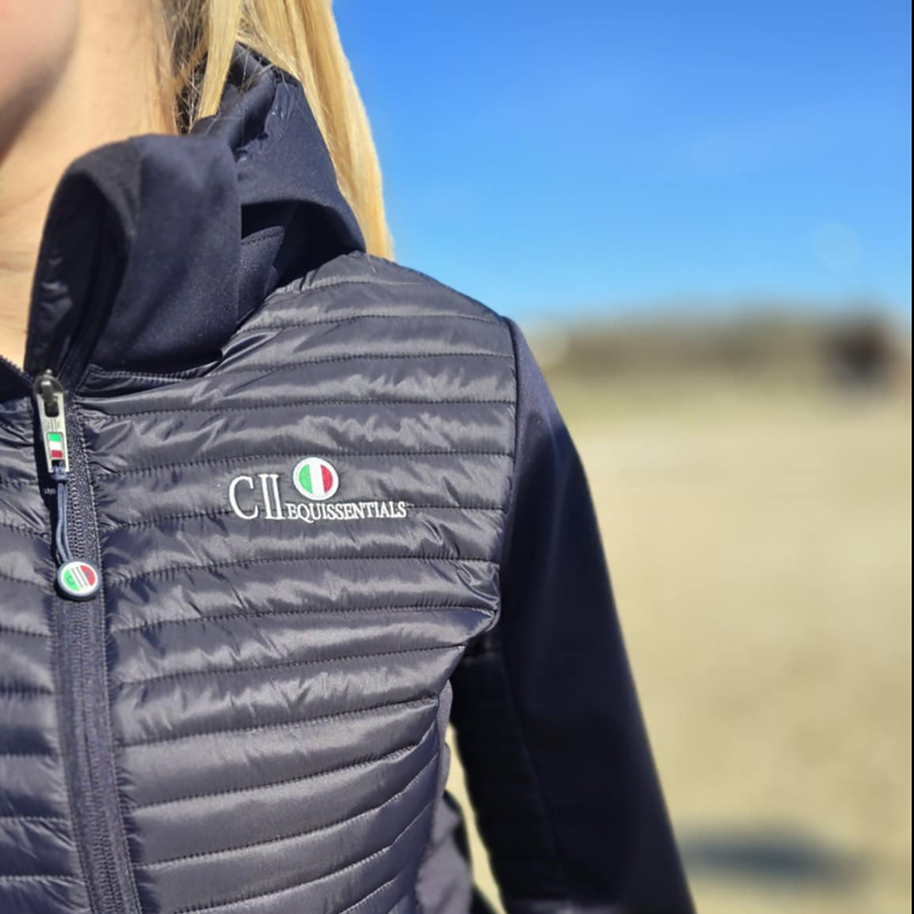 SAN JOSE Softshell Quilted Jacket Navy (Black Iris)