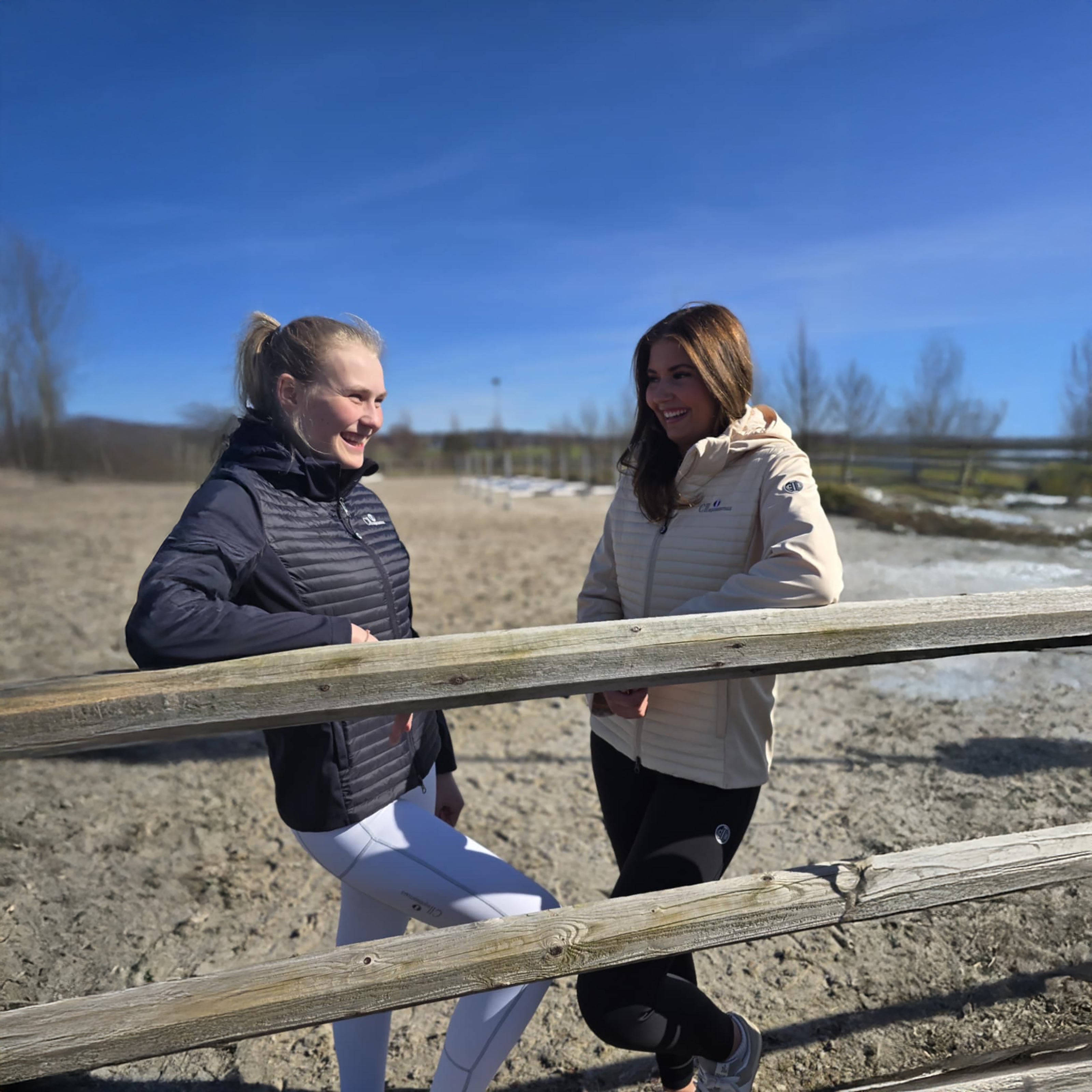 SAN JOSE Softshell Quilted Jacket Beige (Chreme Brulee)