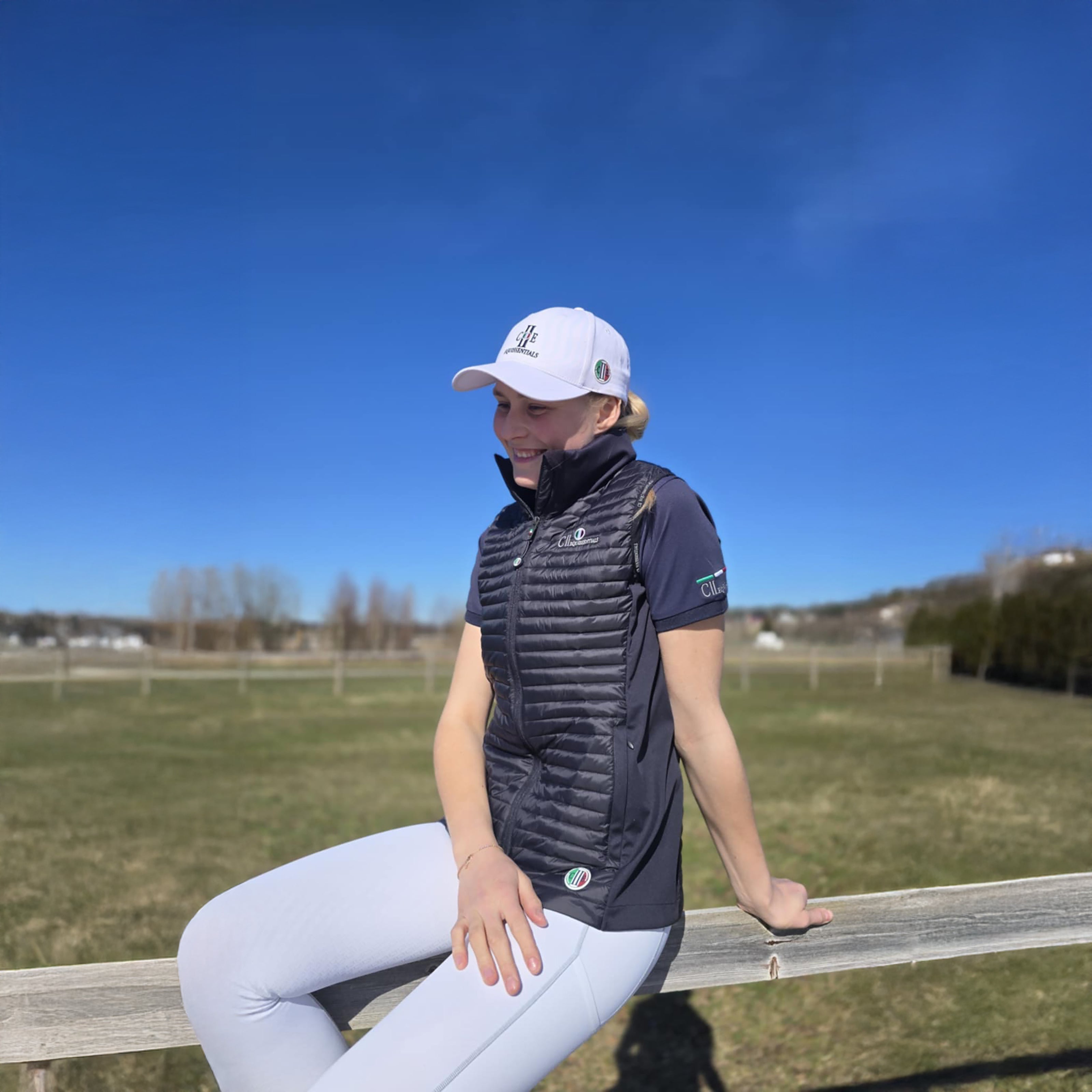 NATOMAS Softshell Quilted Bodywarmer Navy (Black Iris)