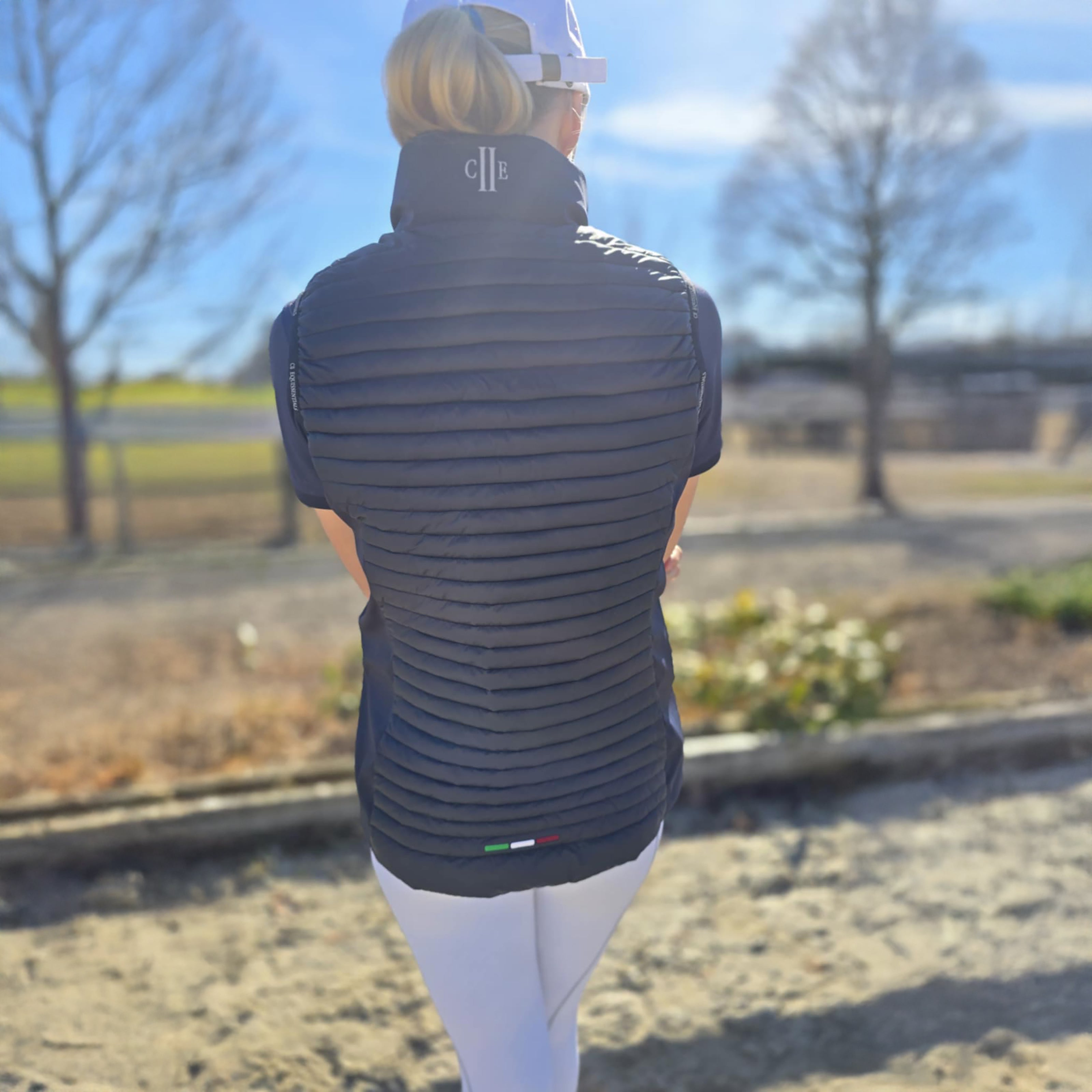 NATOMAS Softshell Quilted Bodywarmer Navy (Black Iris)