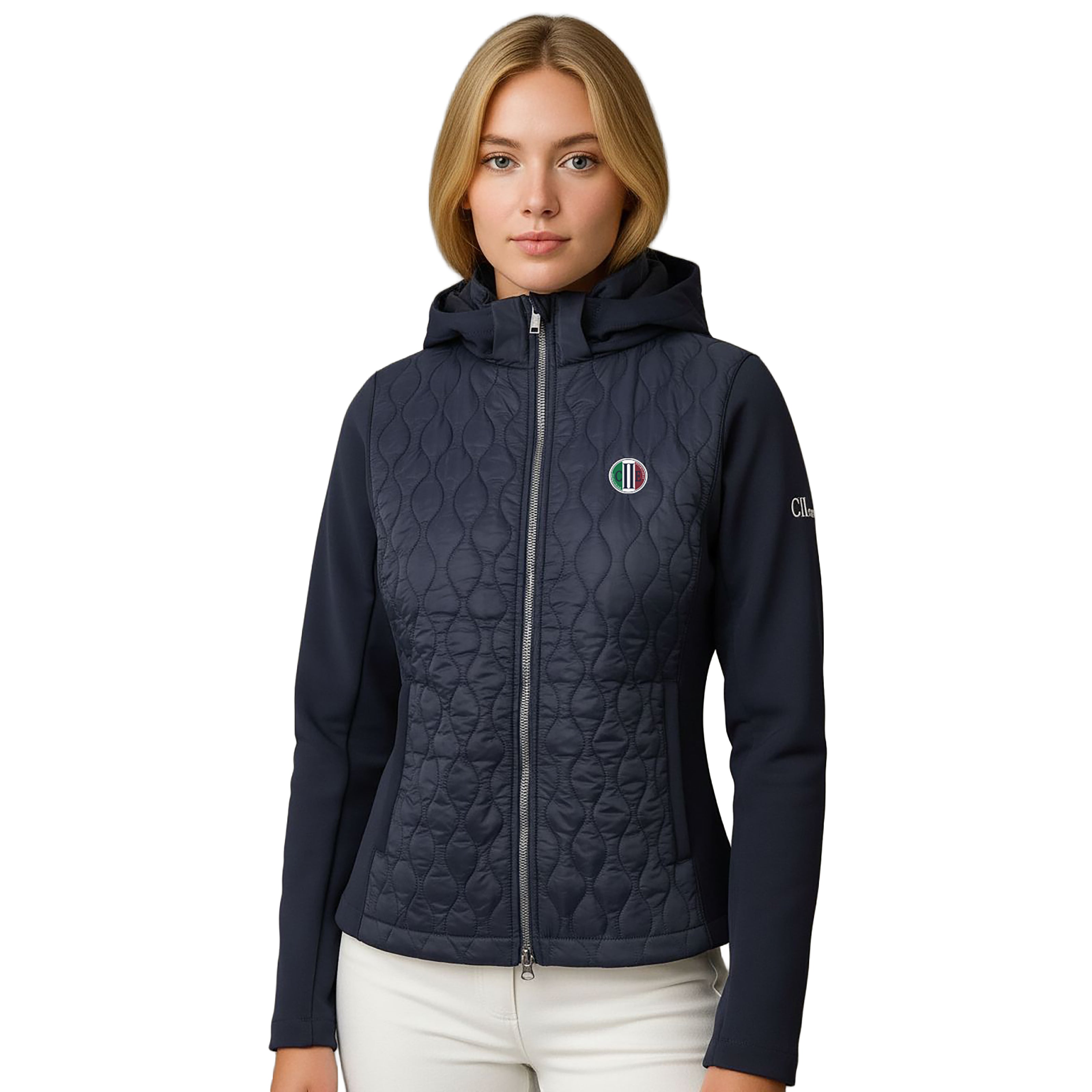 RIPON Softshell Quilted Jacket Navy (Black Iris)