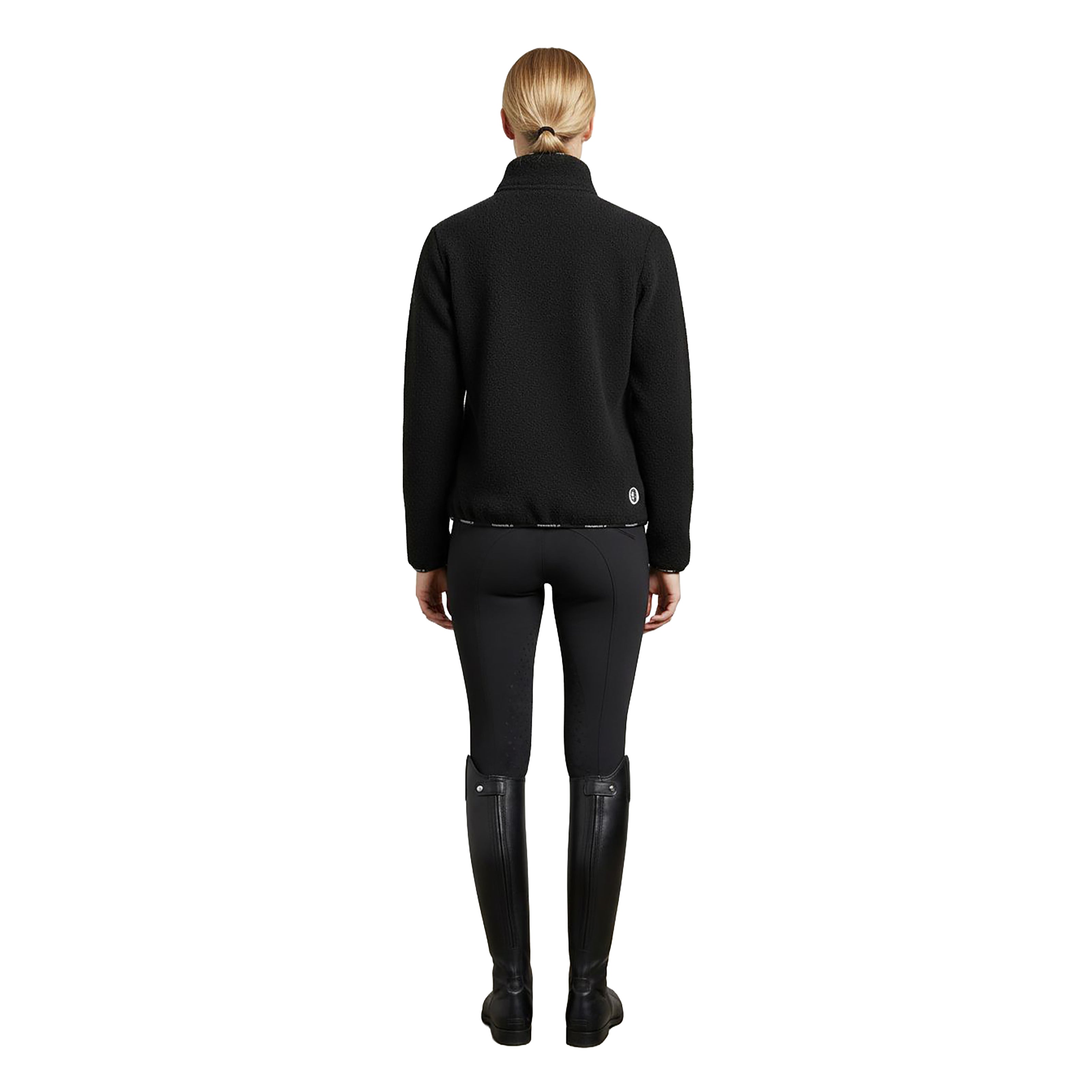 SACRAMENTO Sherpa Fleece Pullover Black (Jet Black)