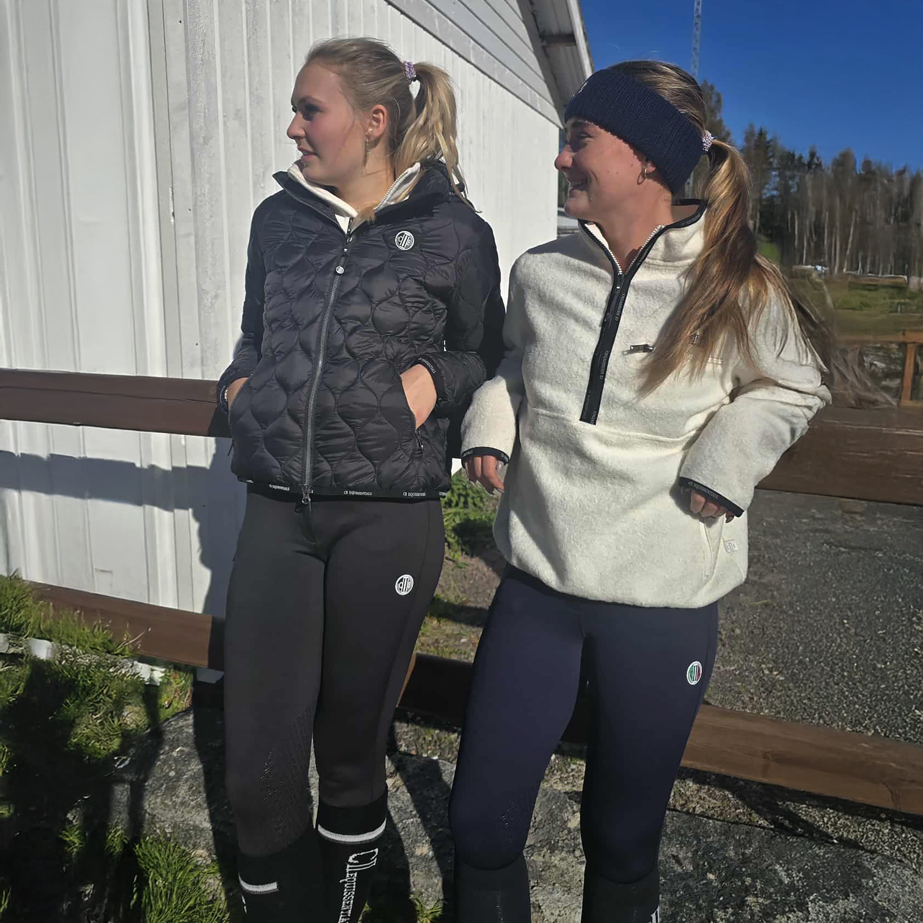 SACRAMENTO Sherpa Fleece Pullover Offwhite (Snow White)