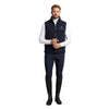ELK GROVE Sherpa Fleece Vest Navy (Black Iris)