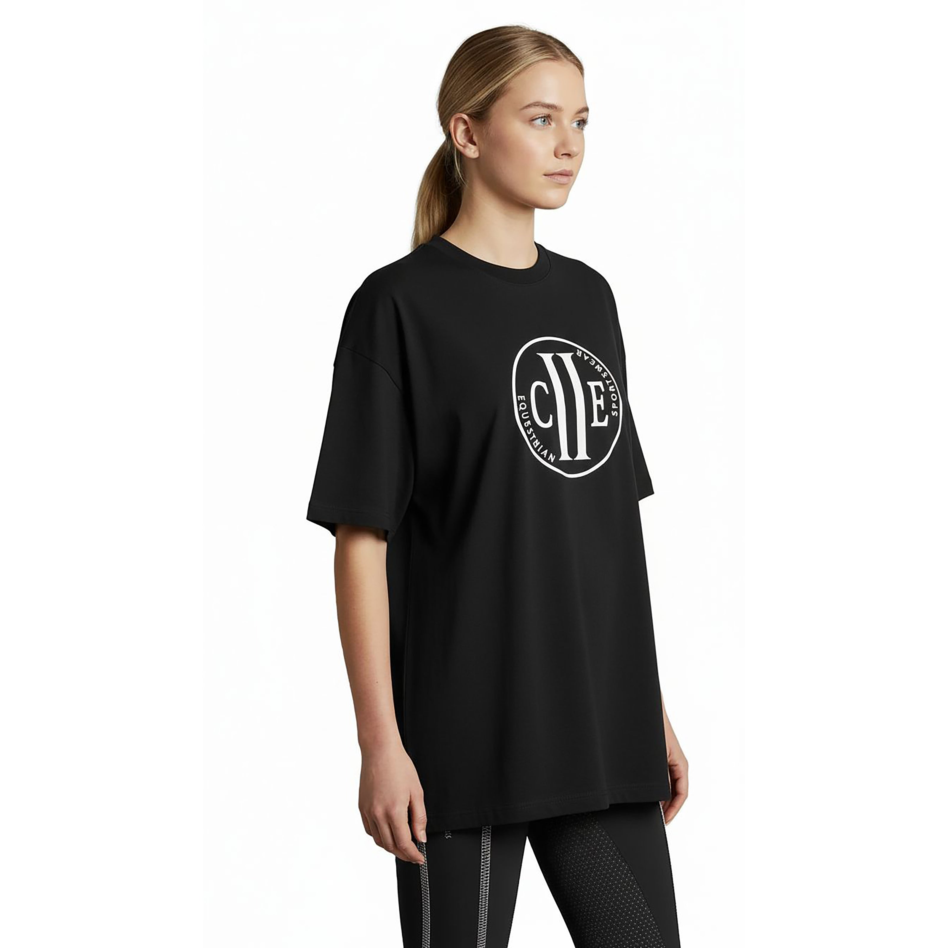 GREAT AMERICA RN T-Shirt Black (Jet Black)