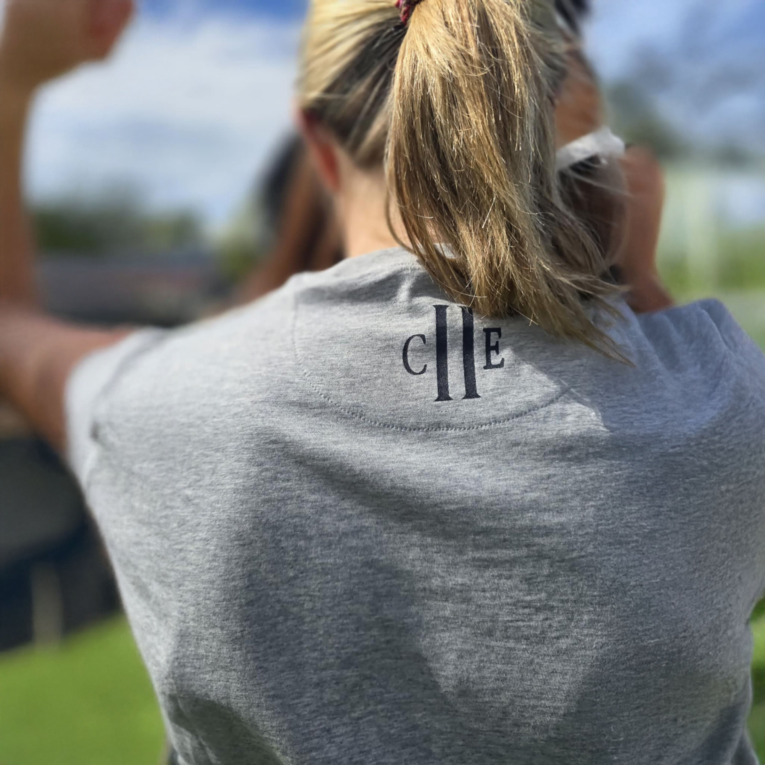 GREAT AMERICA RN T-Shirt Grey Melange