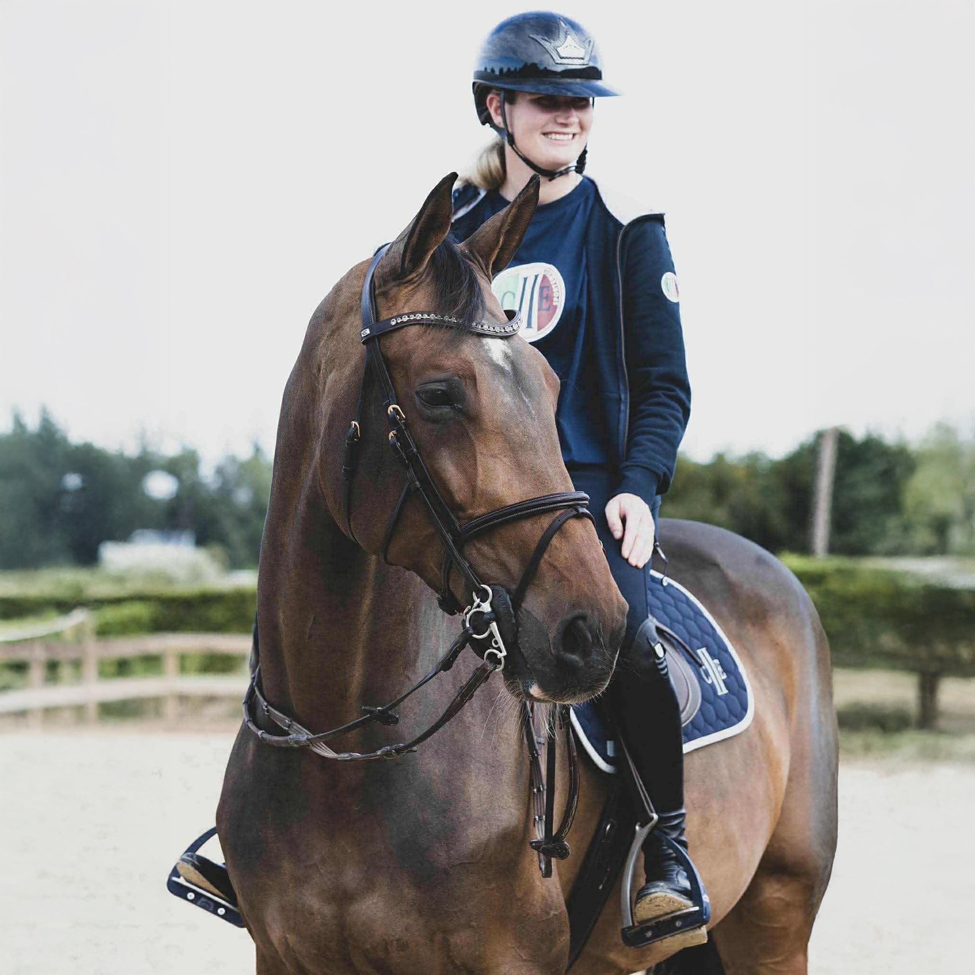 GREAT AMERICA RN T-Shirt Navy (Black Iris)