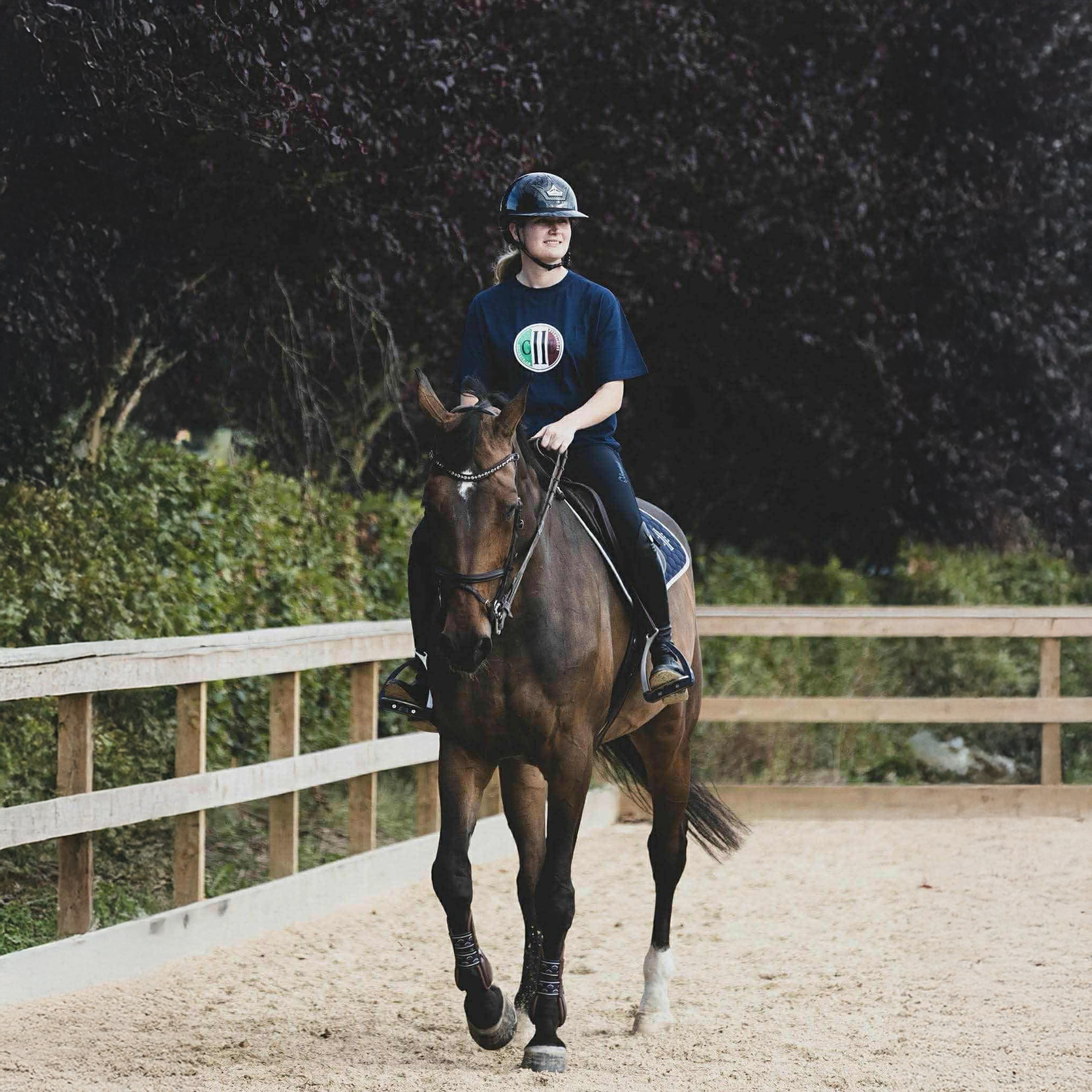 GREAT AMERICA RN T-Shirt Navy (Black Iris)