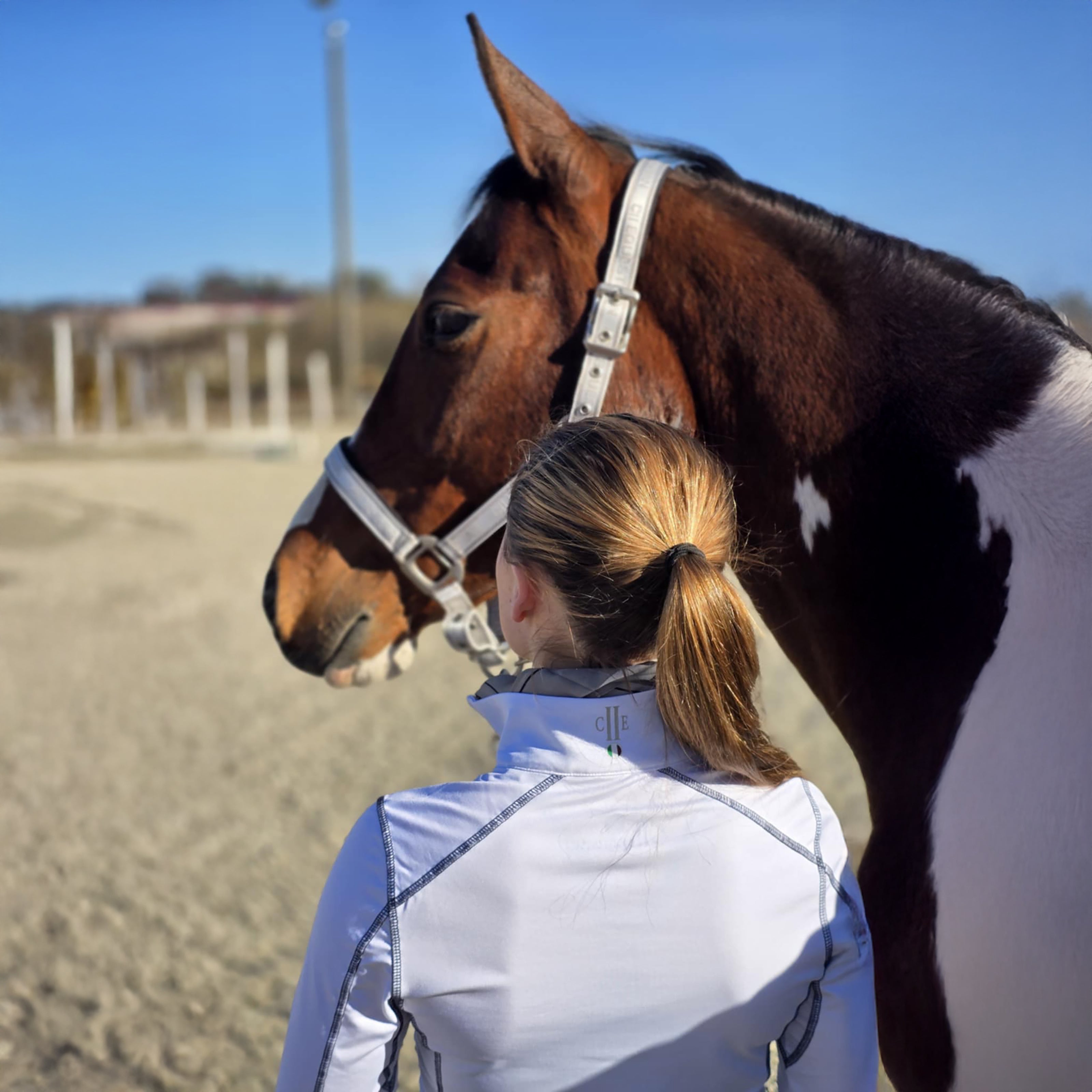 ANAHEIM Ladies LS Training Shirt White (Optical White)