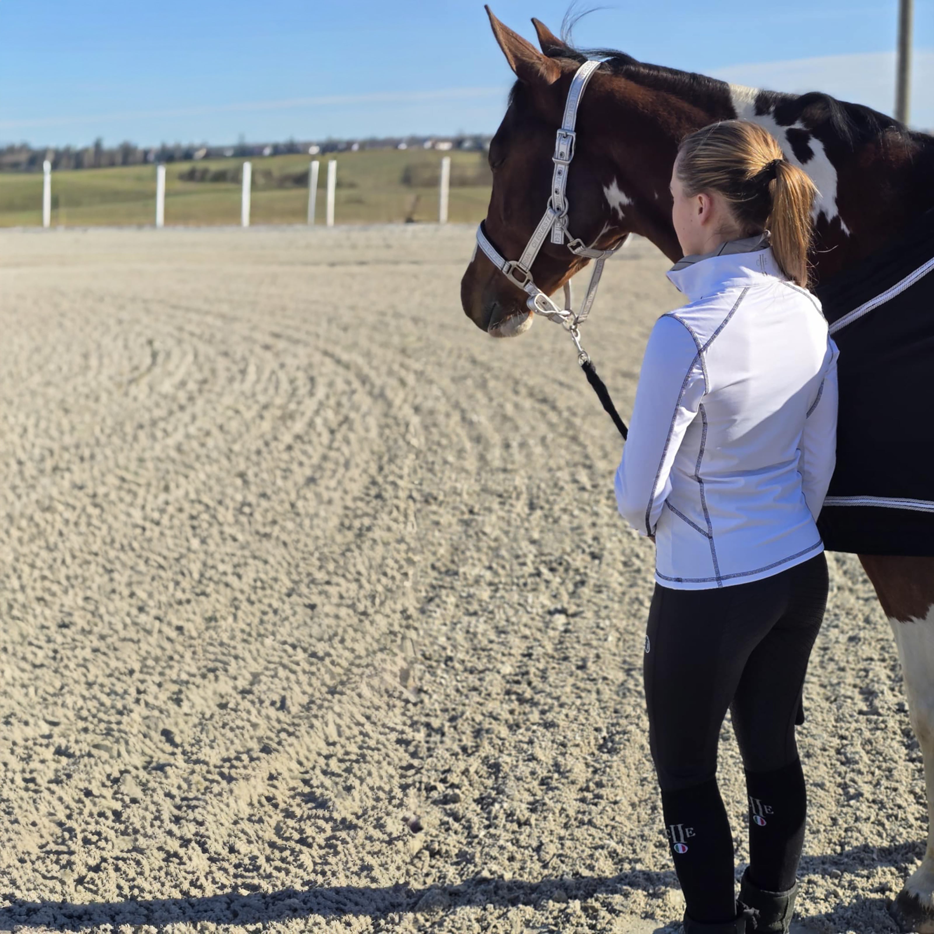 ANAHEIM Ladies LS Training Shirt White (Optical White)