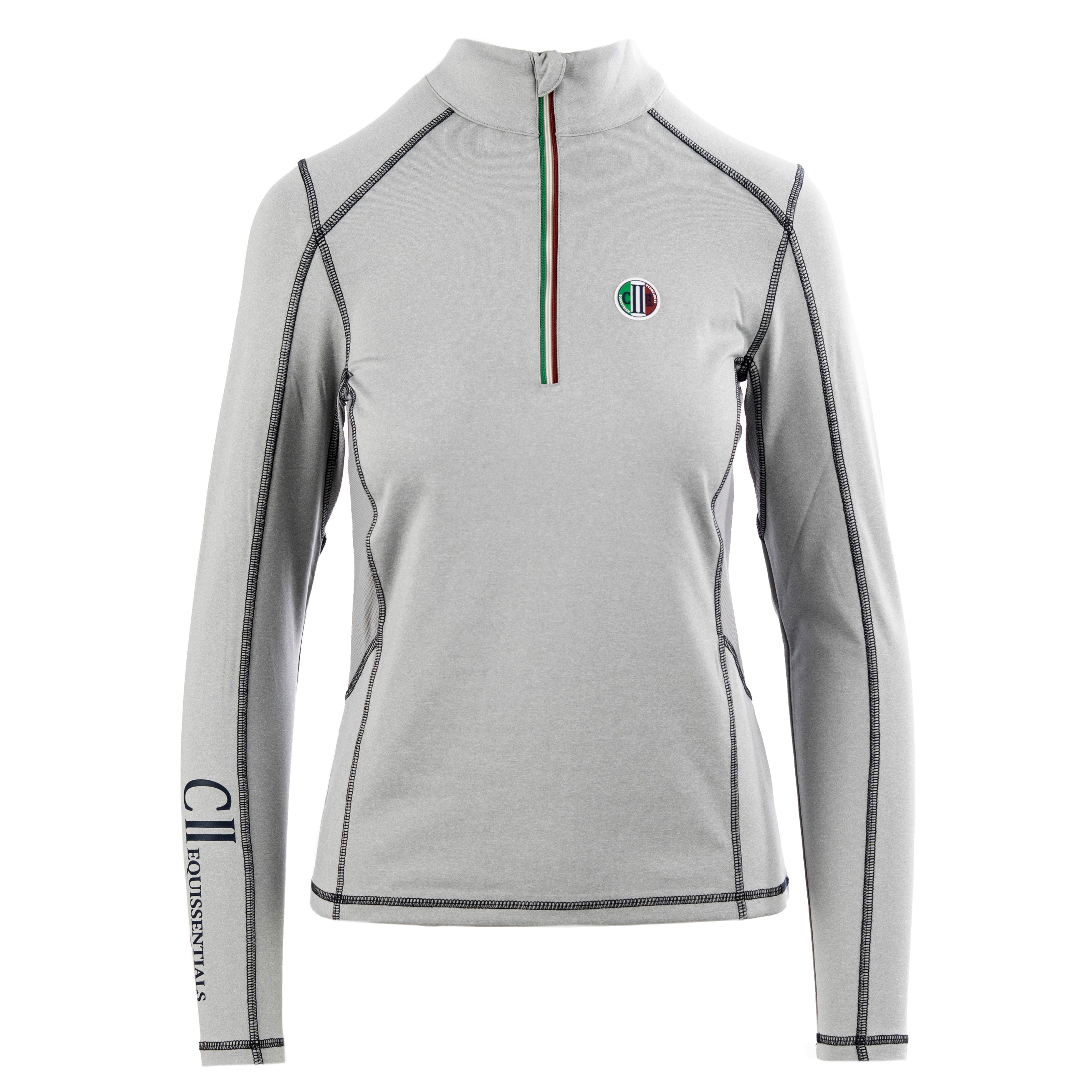 ANAHEIM Ladies LS Training Shirt Grey Melange