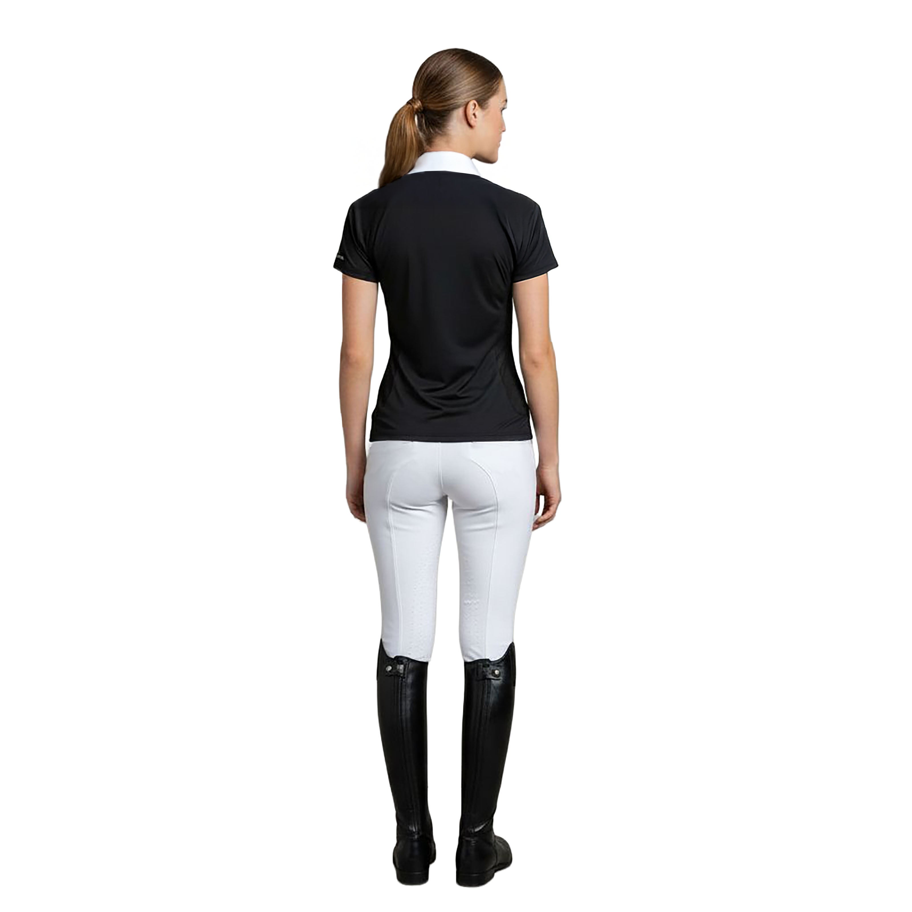 AUBURN Ladies Showshirt Black (Jet Black)