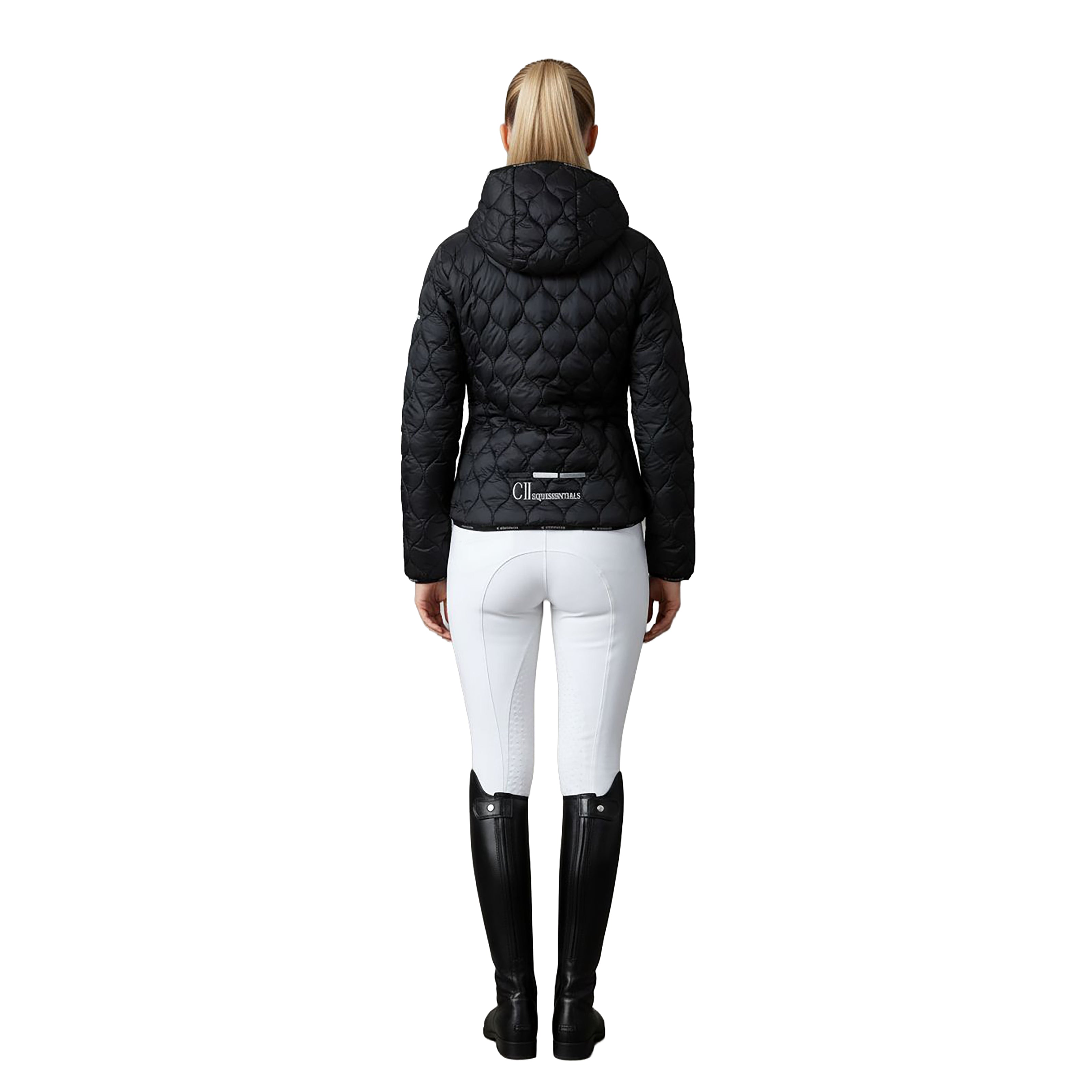 BERKLEY Ladies Quilted Jacket Black (Jet Black)