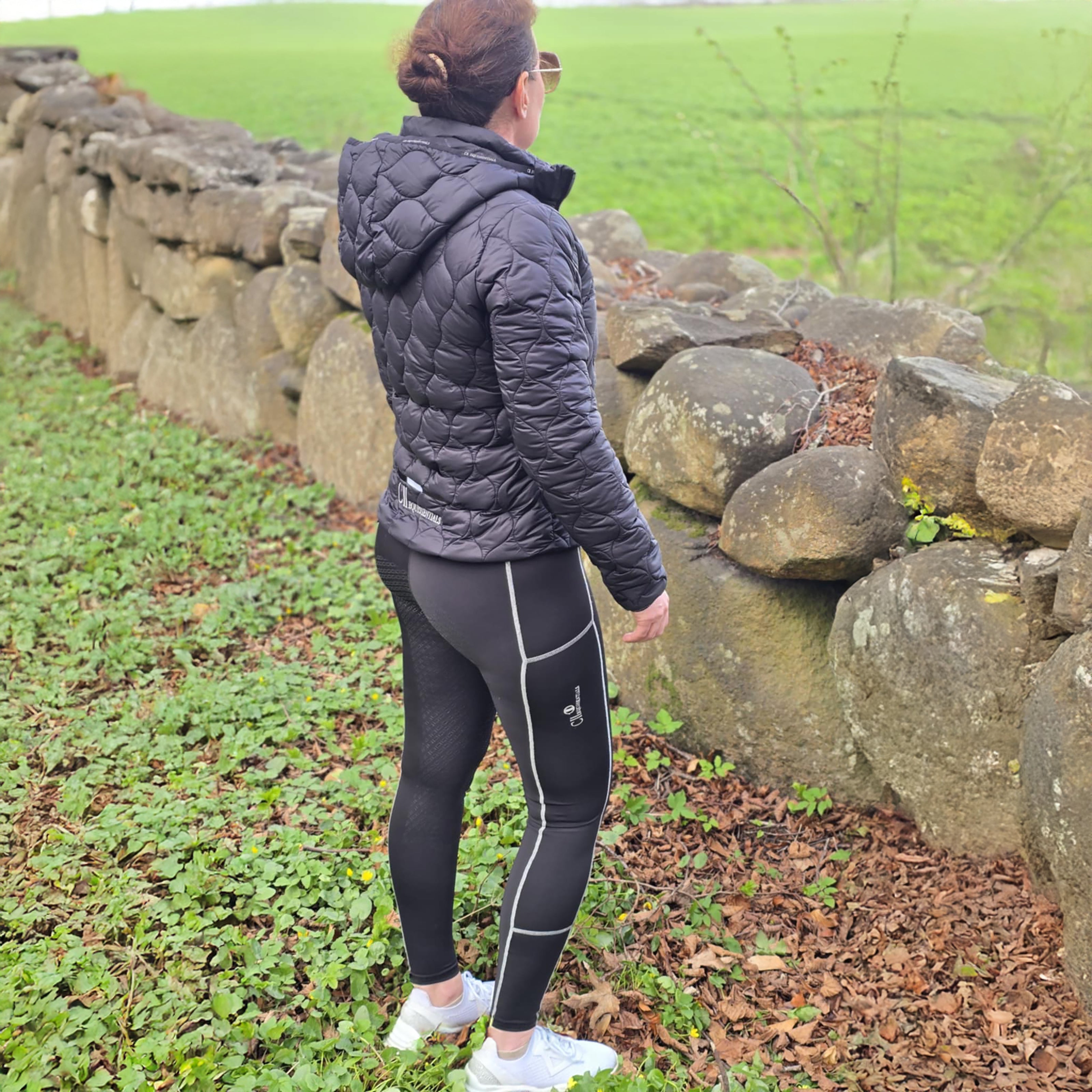 BERKLEY Ladies Quilted Jacket Black (Jet Black)