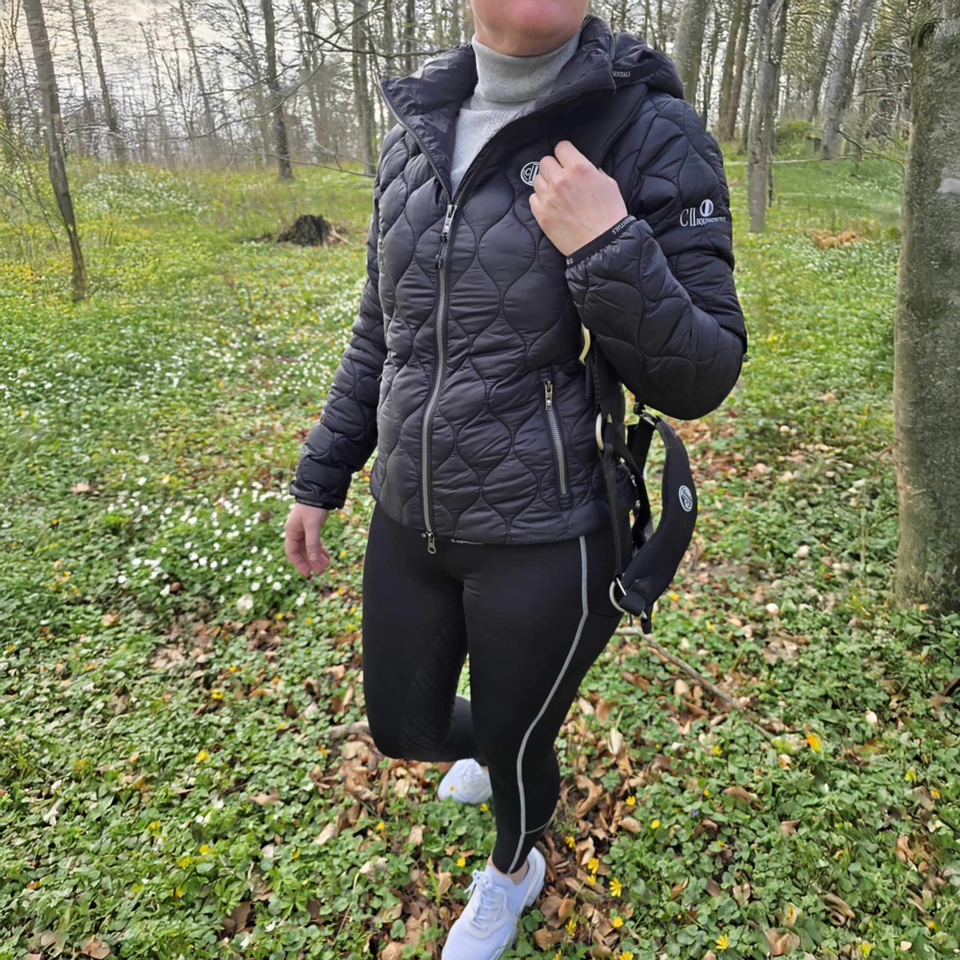 BERKLEY Ladies Quilted Jacket Black (Jet Black)