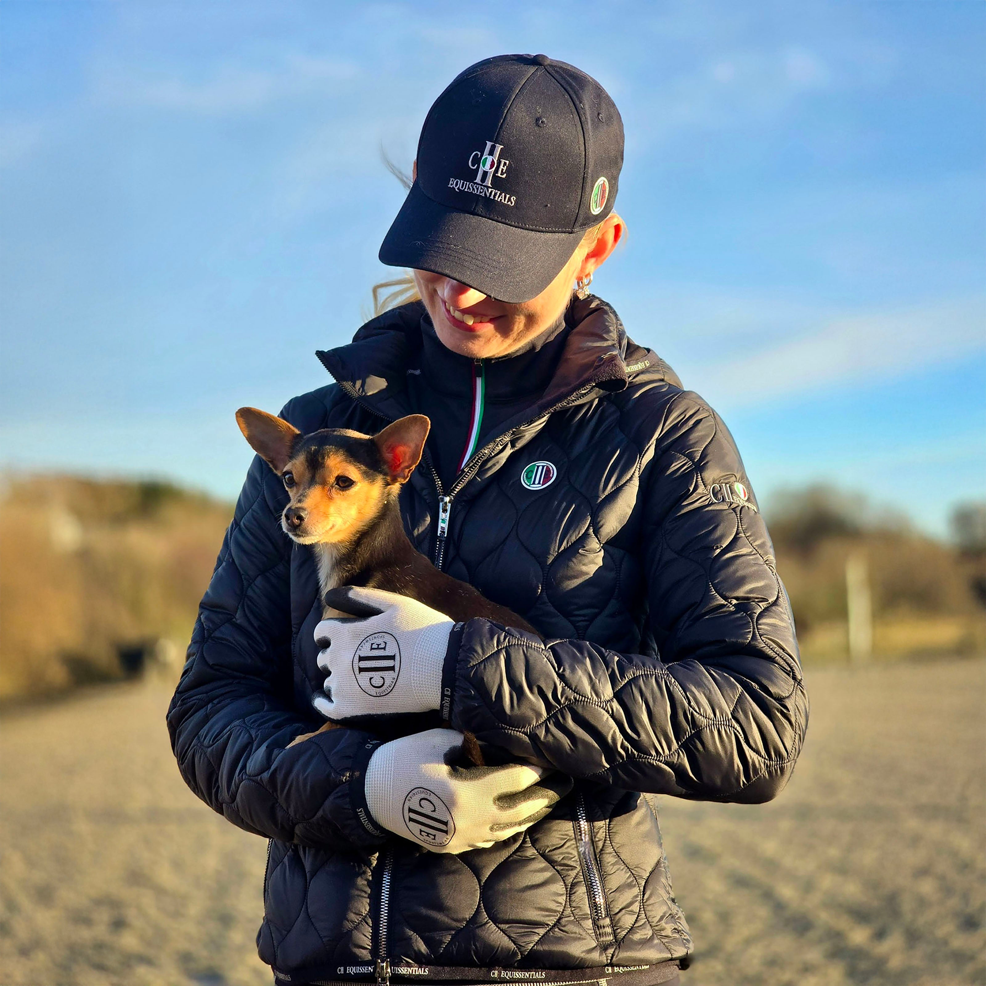 BERKLEY Ladies Quilted Jacket Navy (Black Iris)