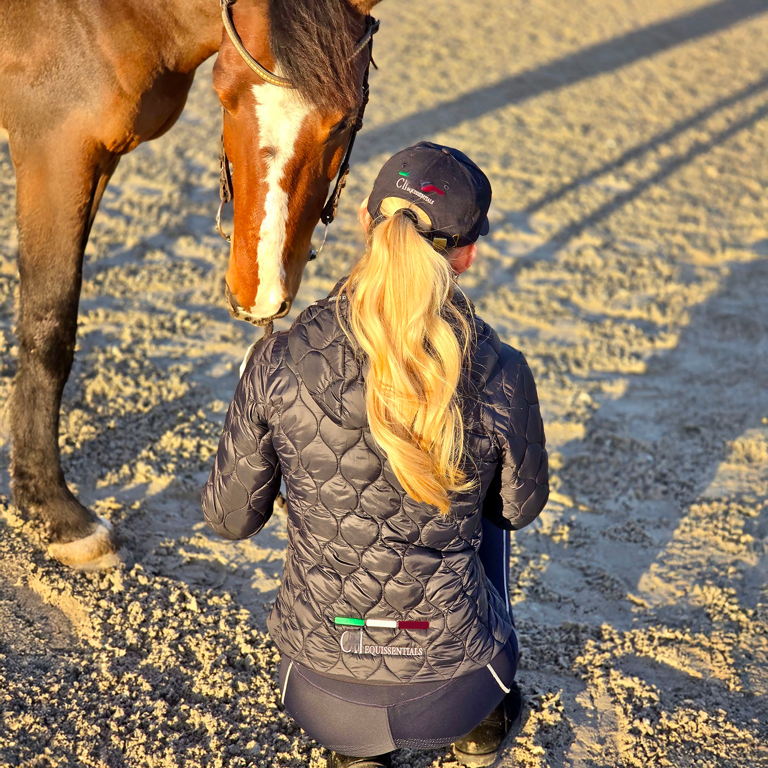 BERKLEY Ladies Quilted Jacket Navy (Black Iris)