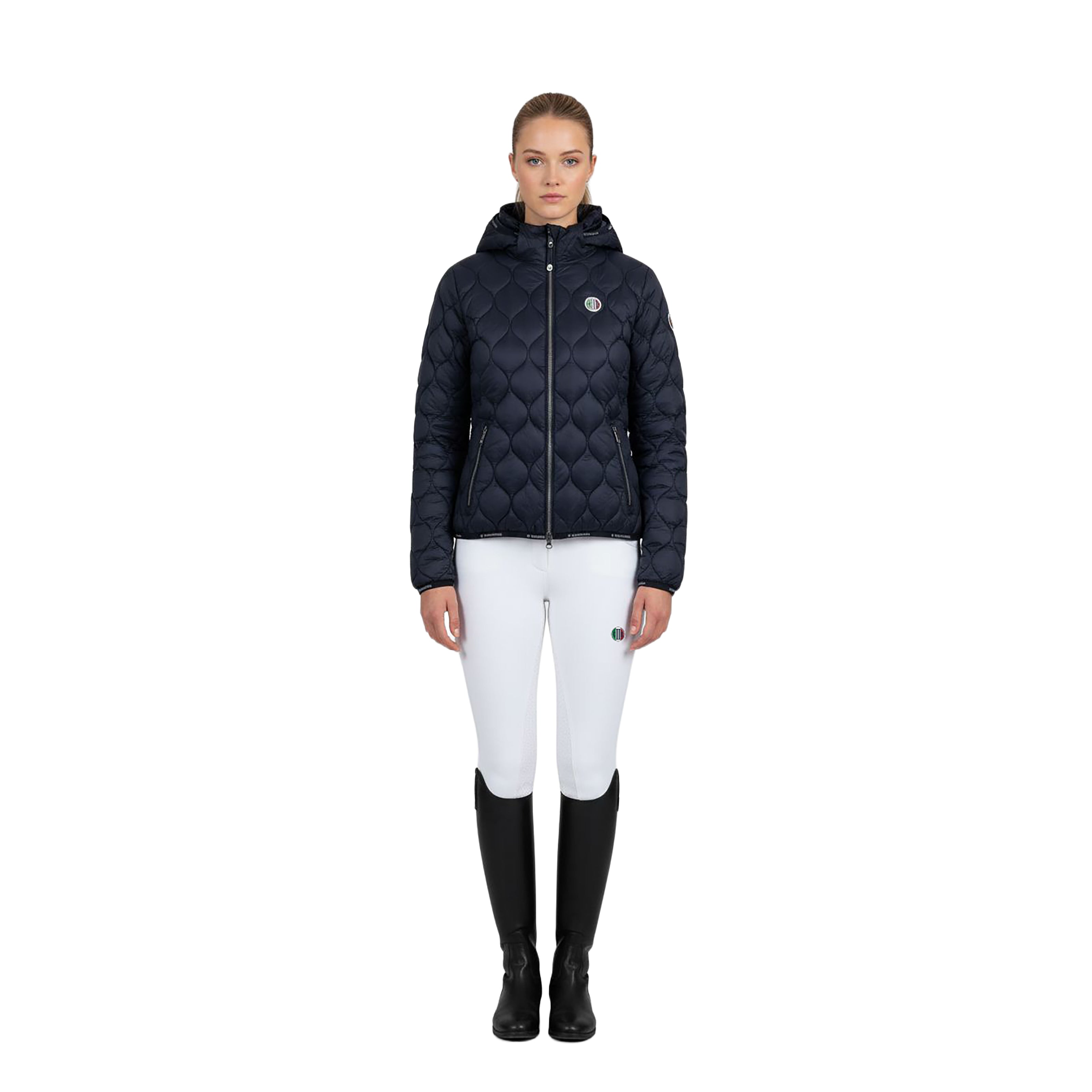 BERKLEY Ladies Quilted Jacket Navy (Black Iris)