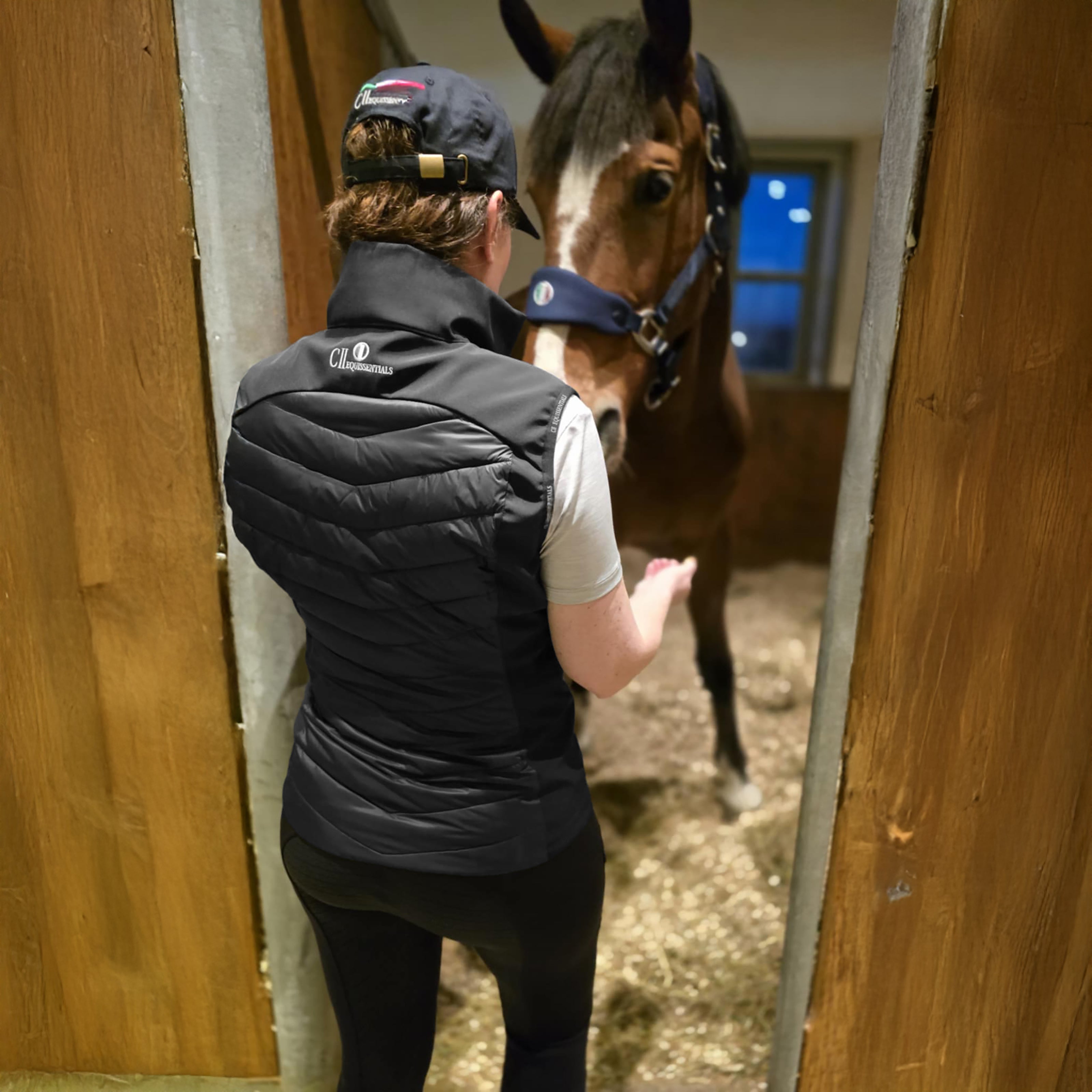 BURBANK Quilted Bodywarmer Black (Jet Black)