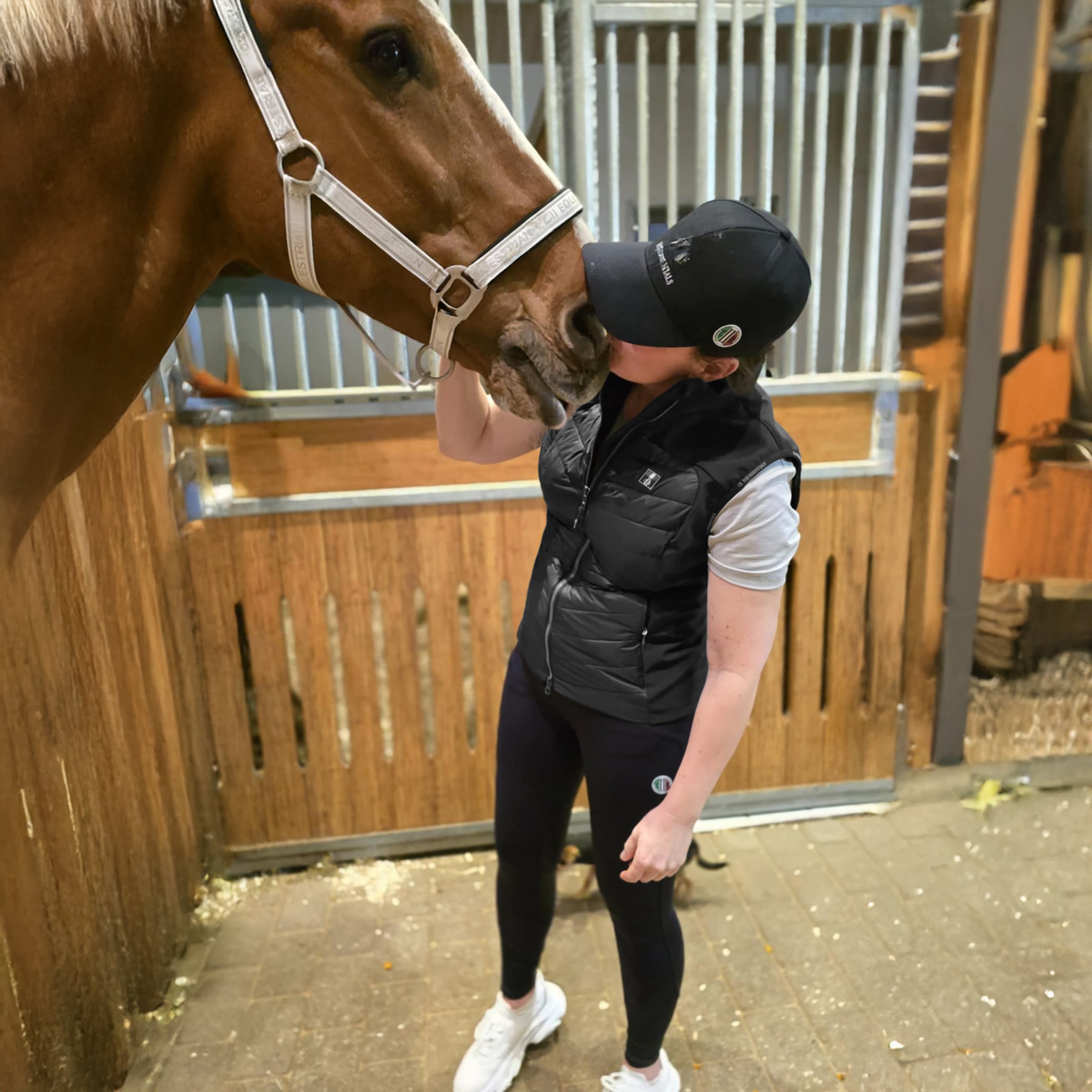 BURBANK Quilted Bodywarmer Black (Jet Black)