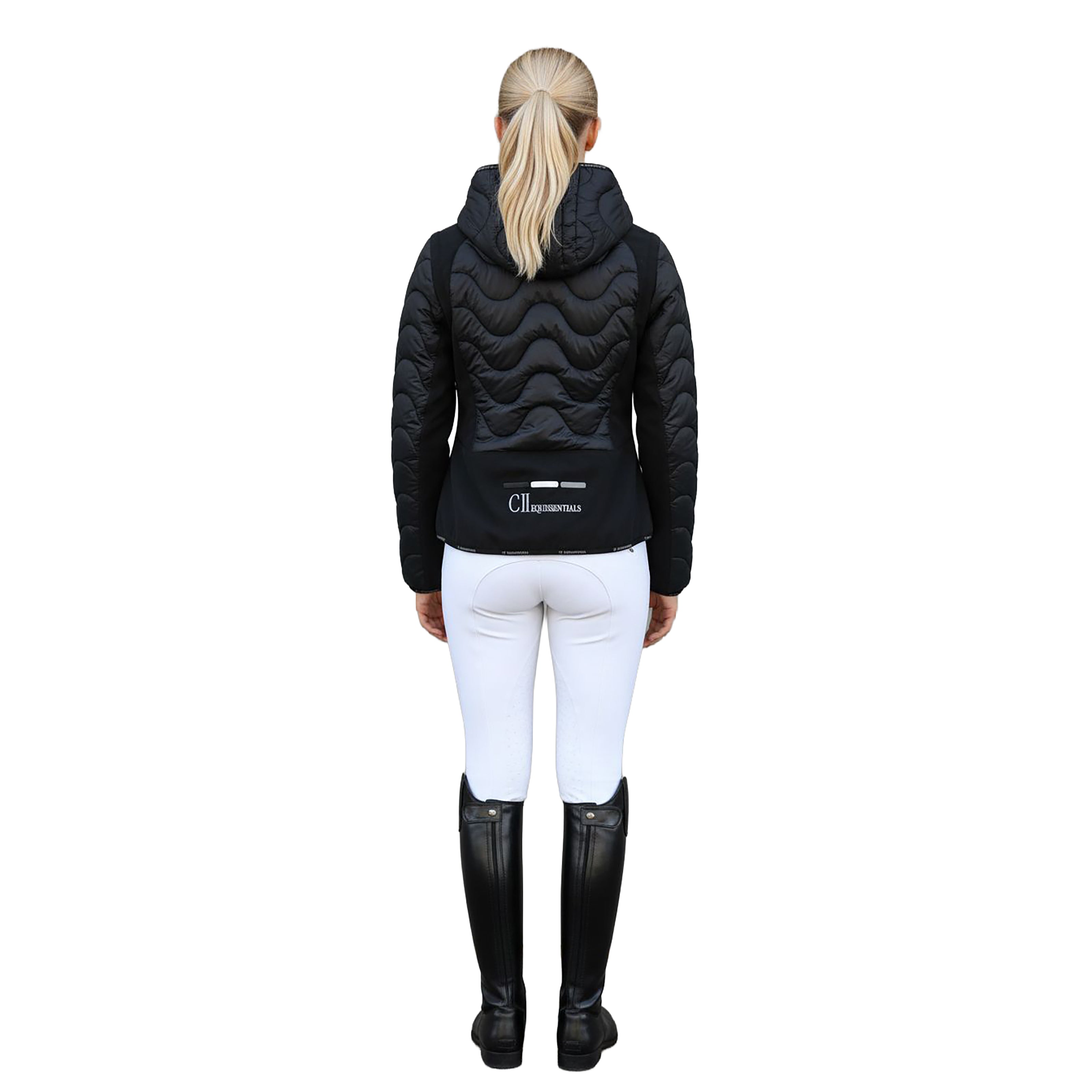 CARPINTERIA 2in1 Jacket/Bodywarmer Black (Jet Black)