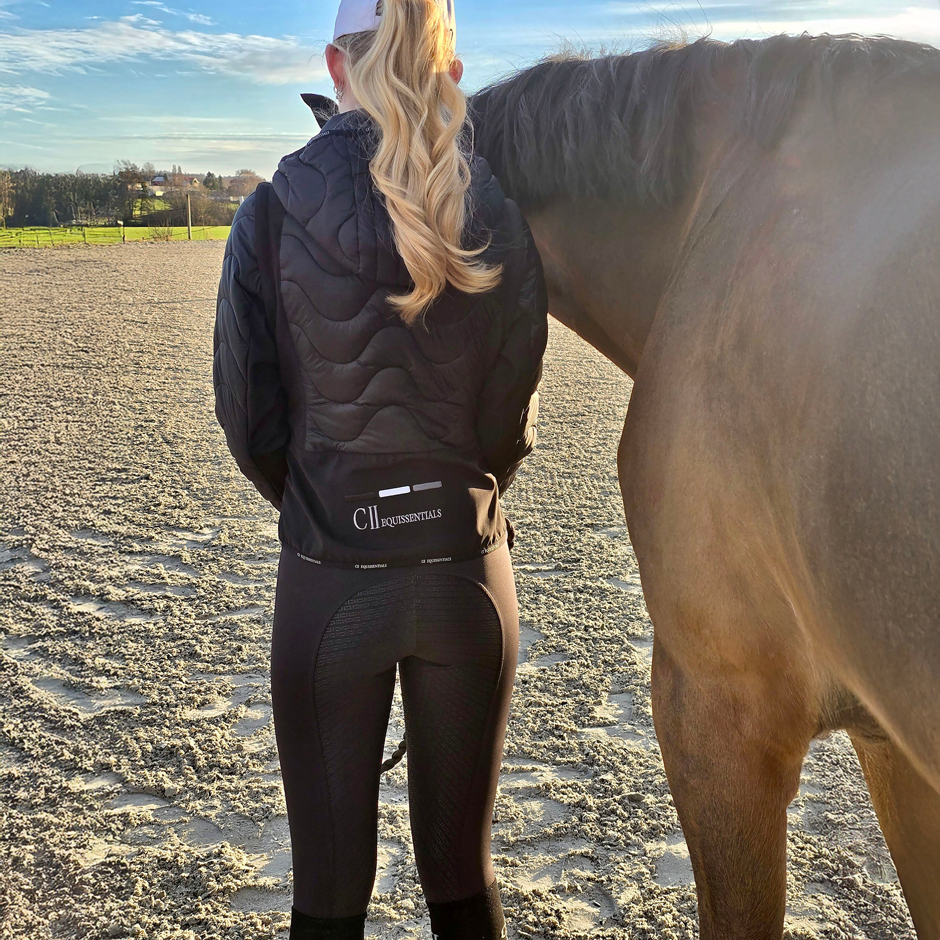 CARPINTERIA 2in1 Jacket/Bodywarmer Black (Jet Black)