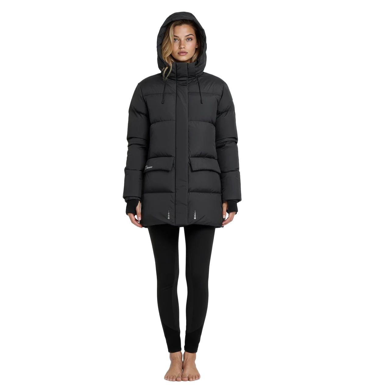 CHICO Down Puffer Jacket Black (Jet Black)