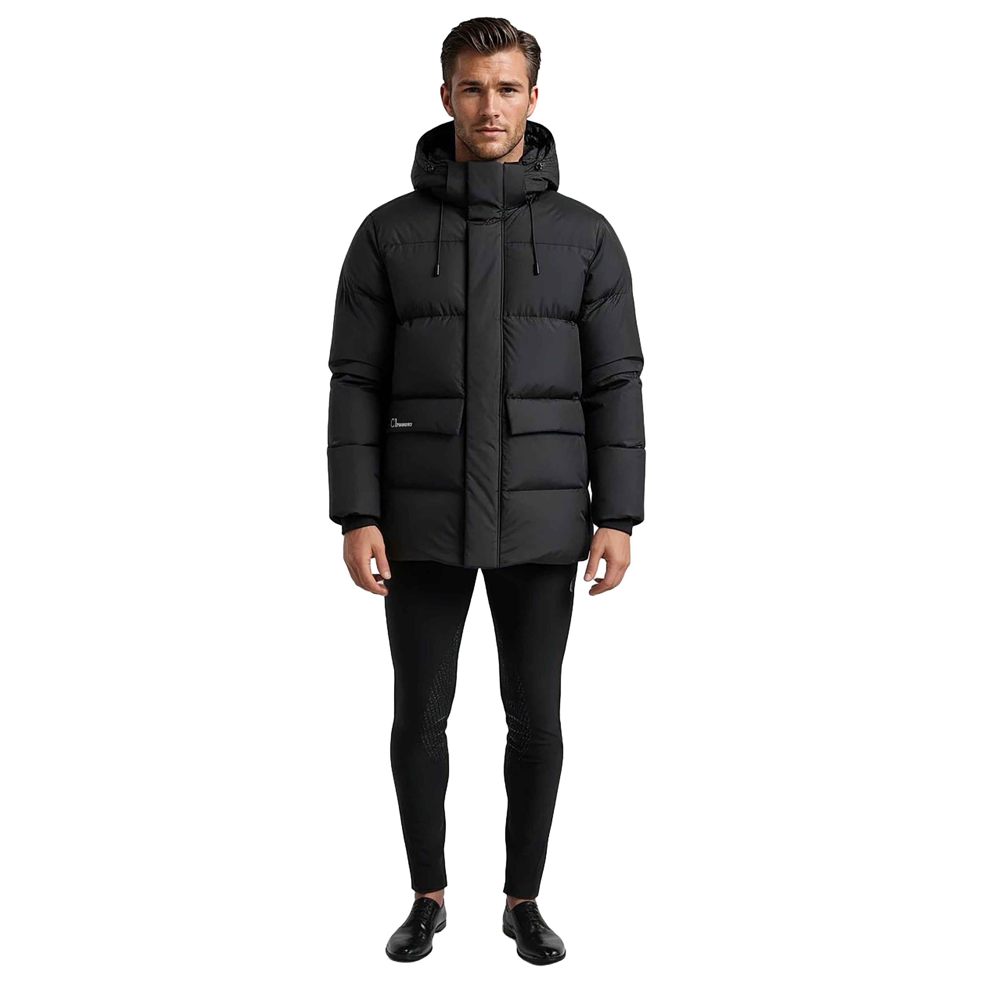 CHICO Down Puffer Jacket Black (Jet Black)