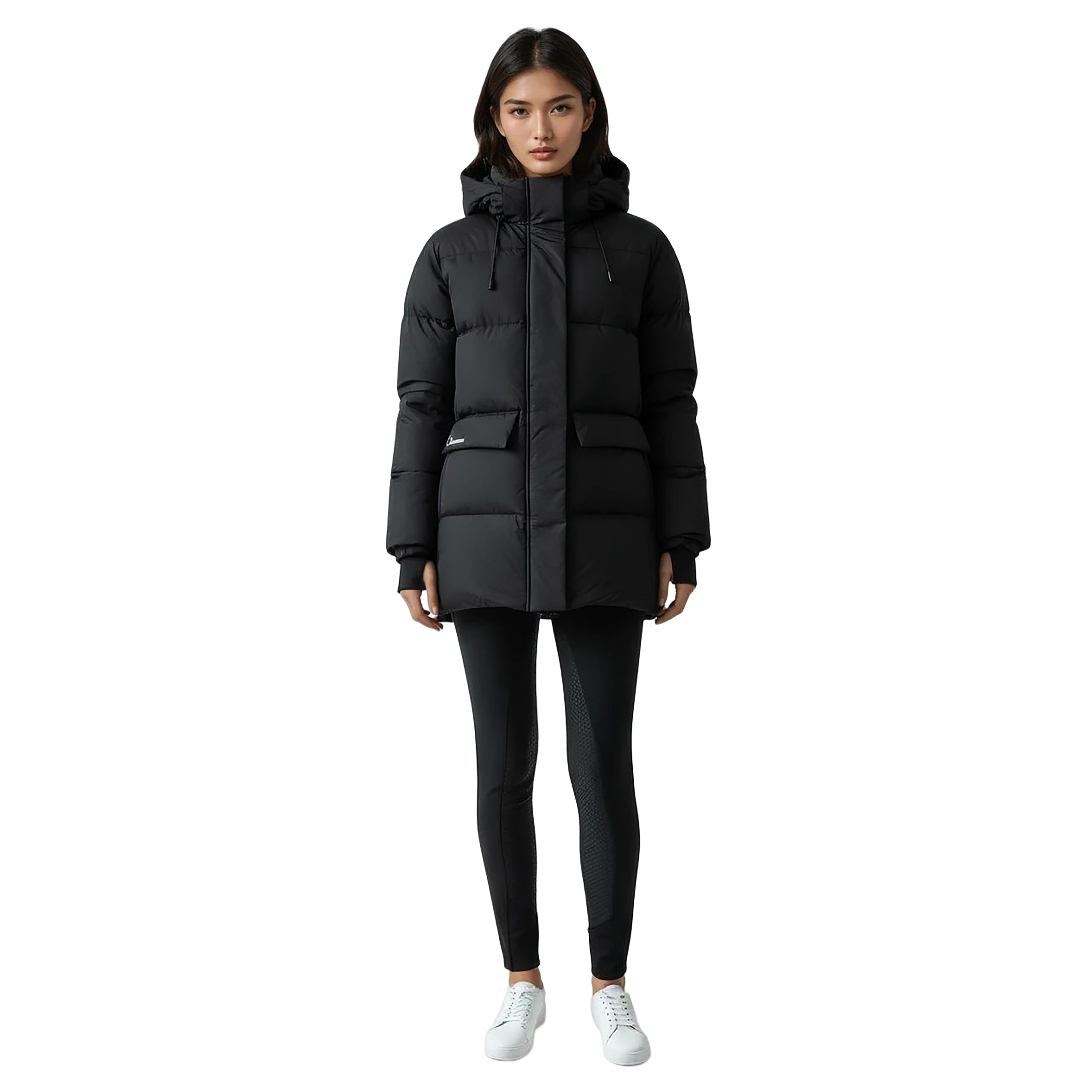 CHICO Down Puffer Jacket Black (Jet Black)