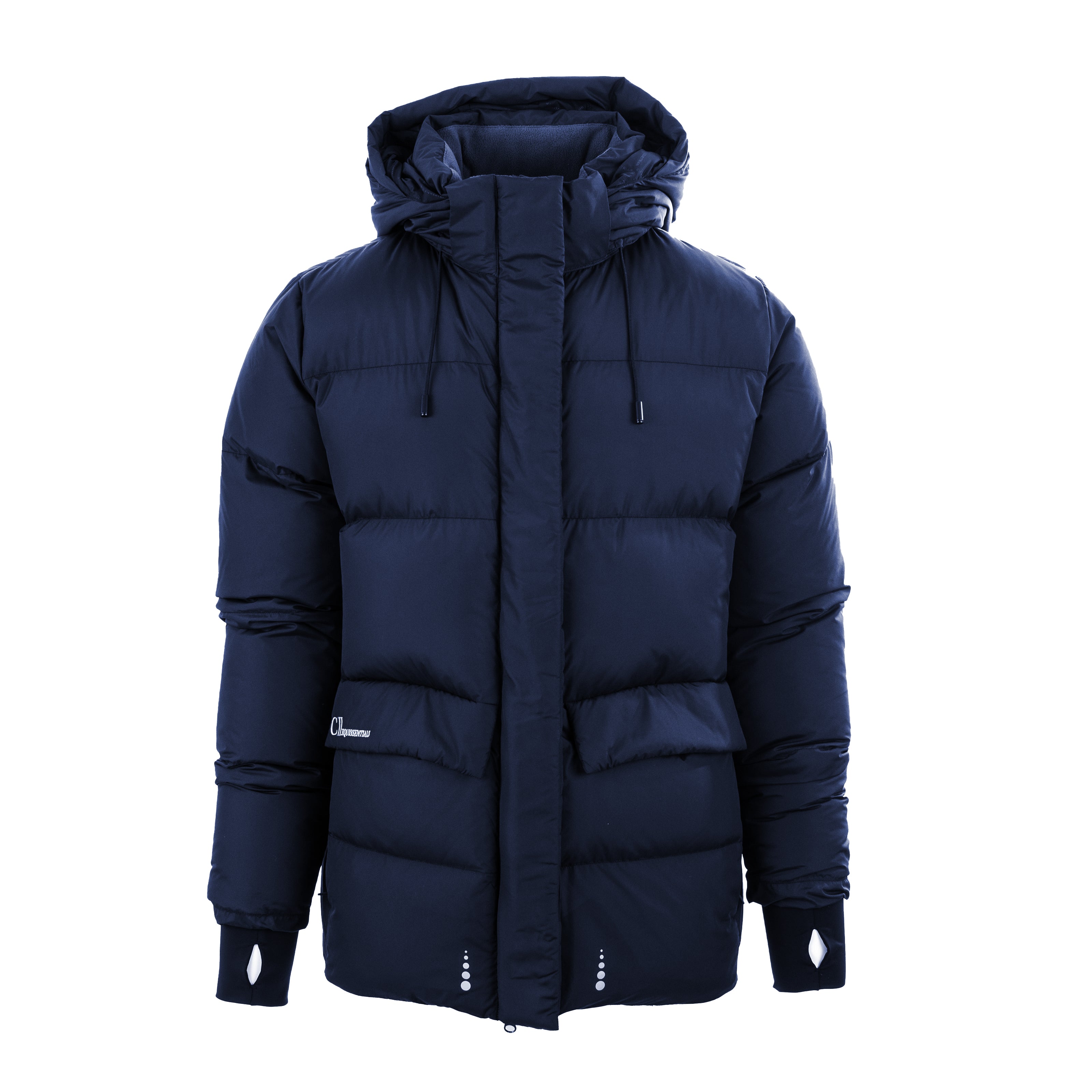 CHICO Down Puffer Jacket Navy (Black Iris)