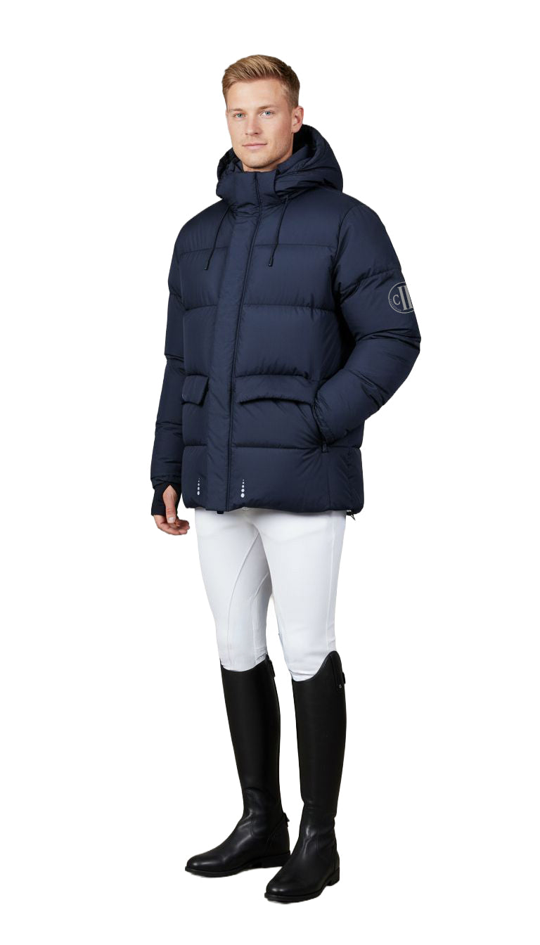 CHICO Down Puffer Jacket Navy (Black Iris)