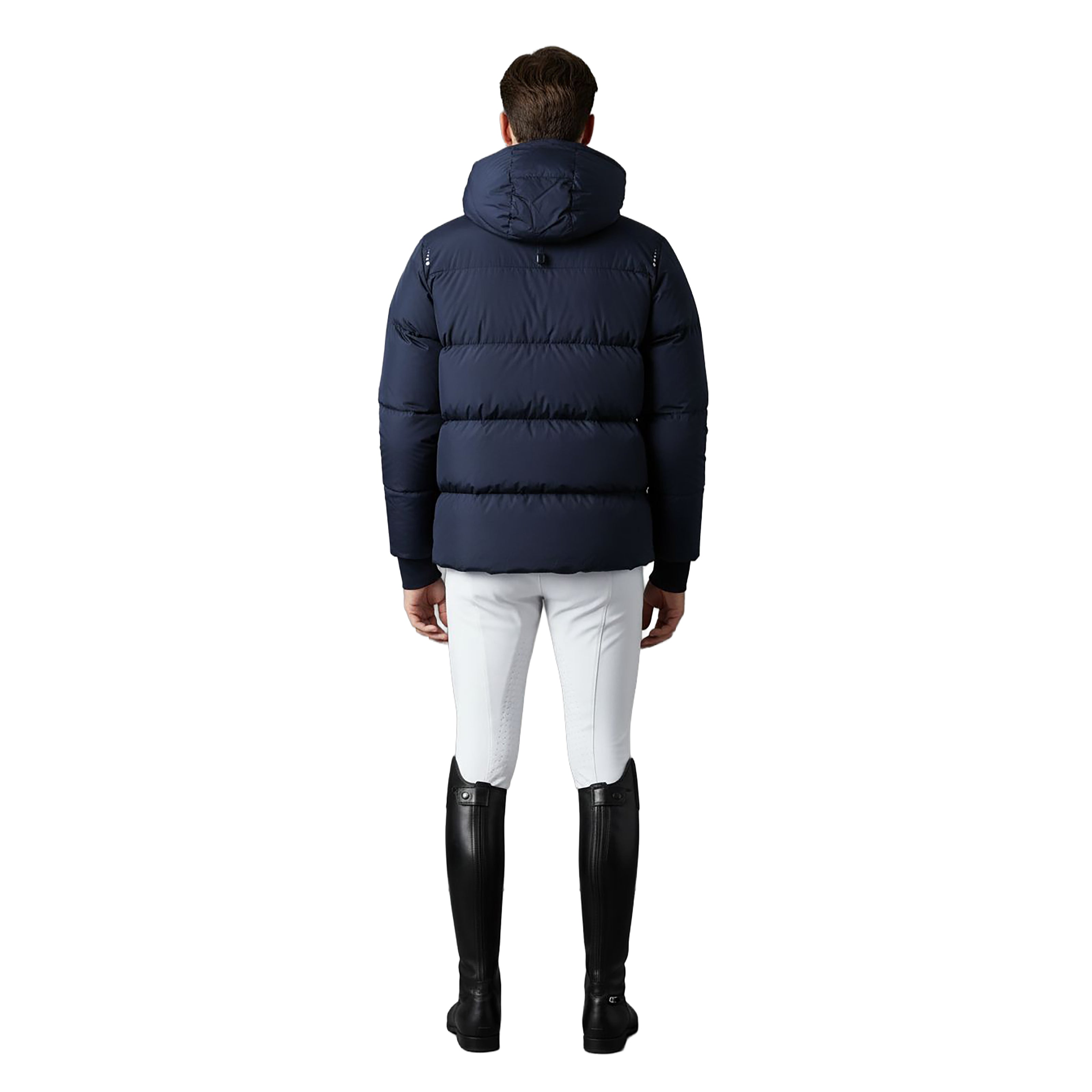 CHICO Down Puffer Jacket Navy (Black Iris)