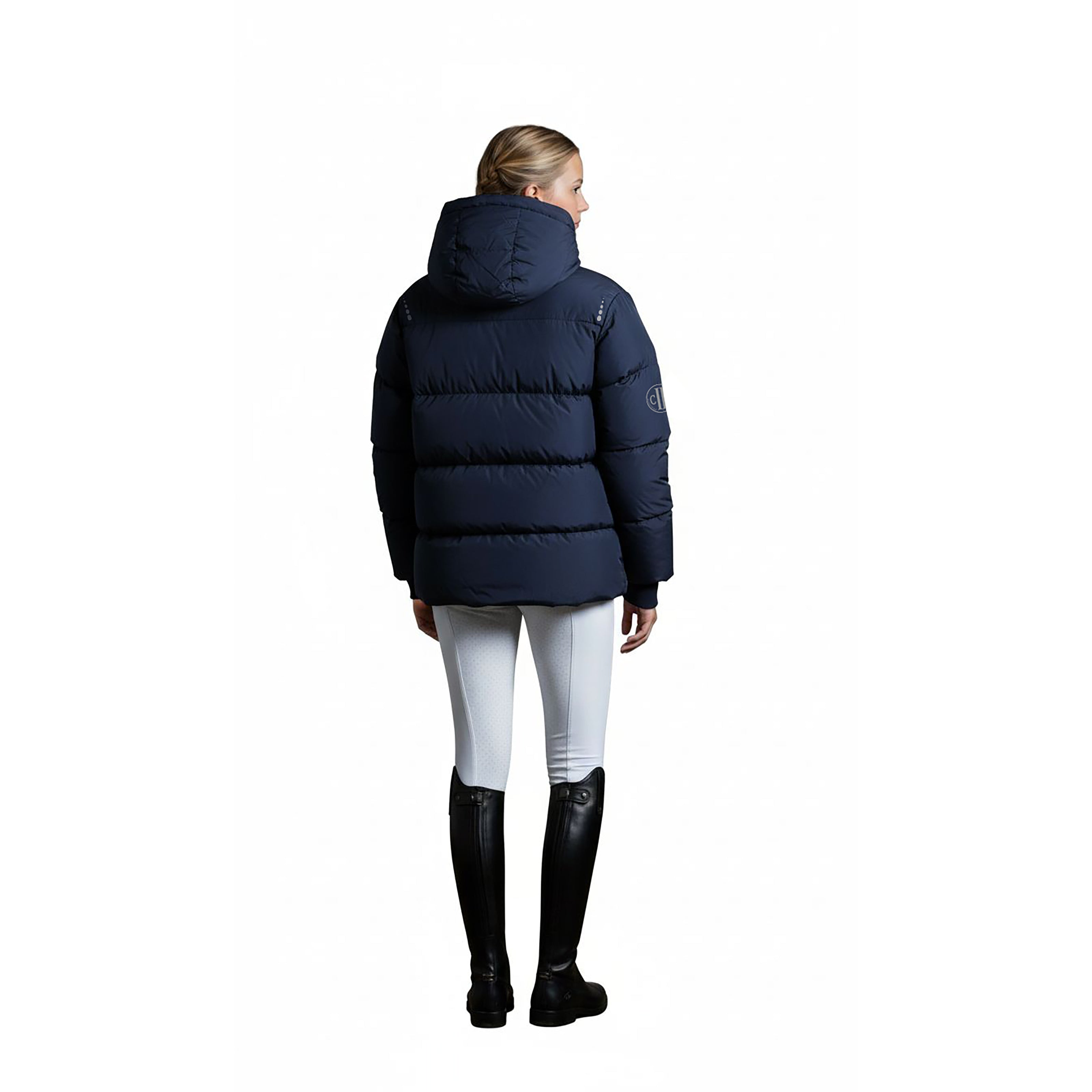 CHICO Down Puffer Jacket Navy (Black Iris)