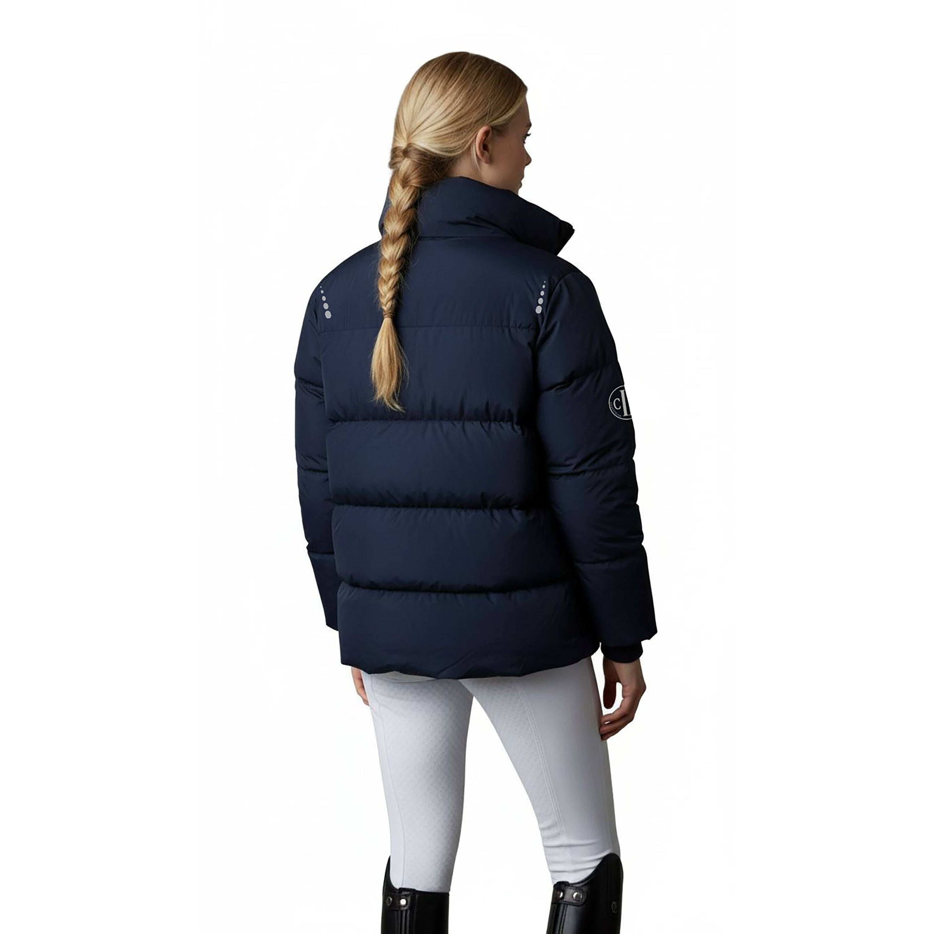CHICO Down Puffer Jacket Navy (Black Iris)
