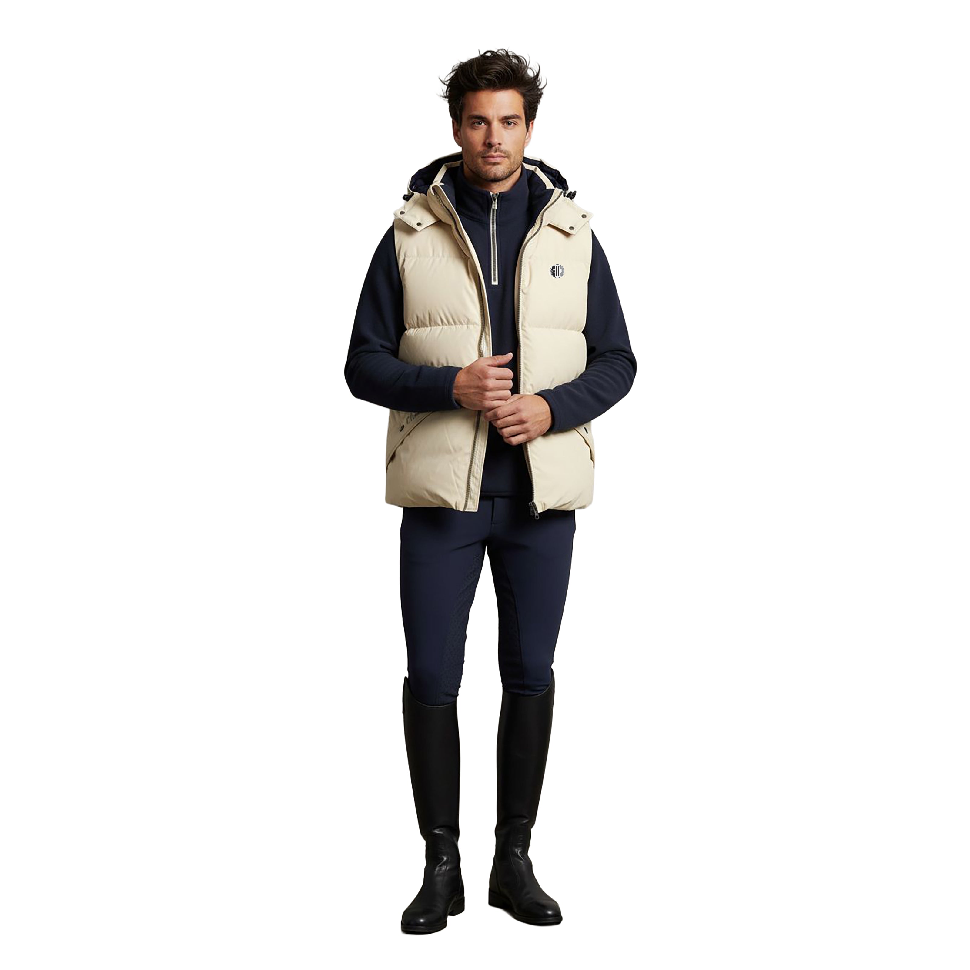 VENTURA  Bodywarmer Beige (Chreme Brulee)