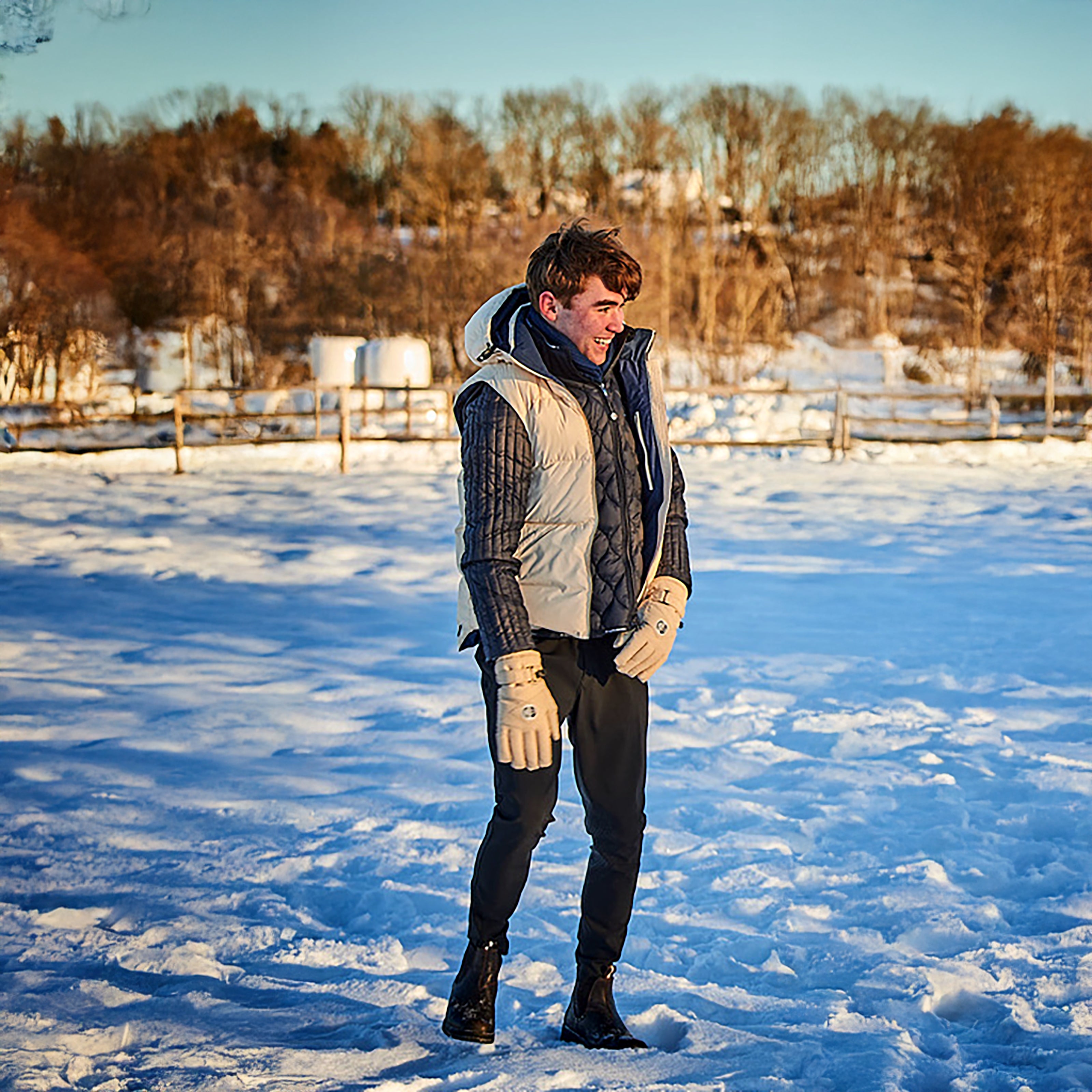 VENTURA  Bodywarmer Beige (Chreme Brulee)