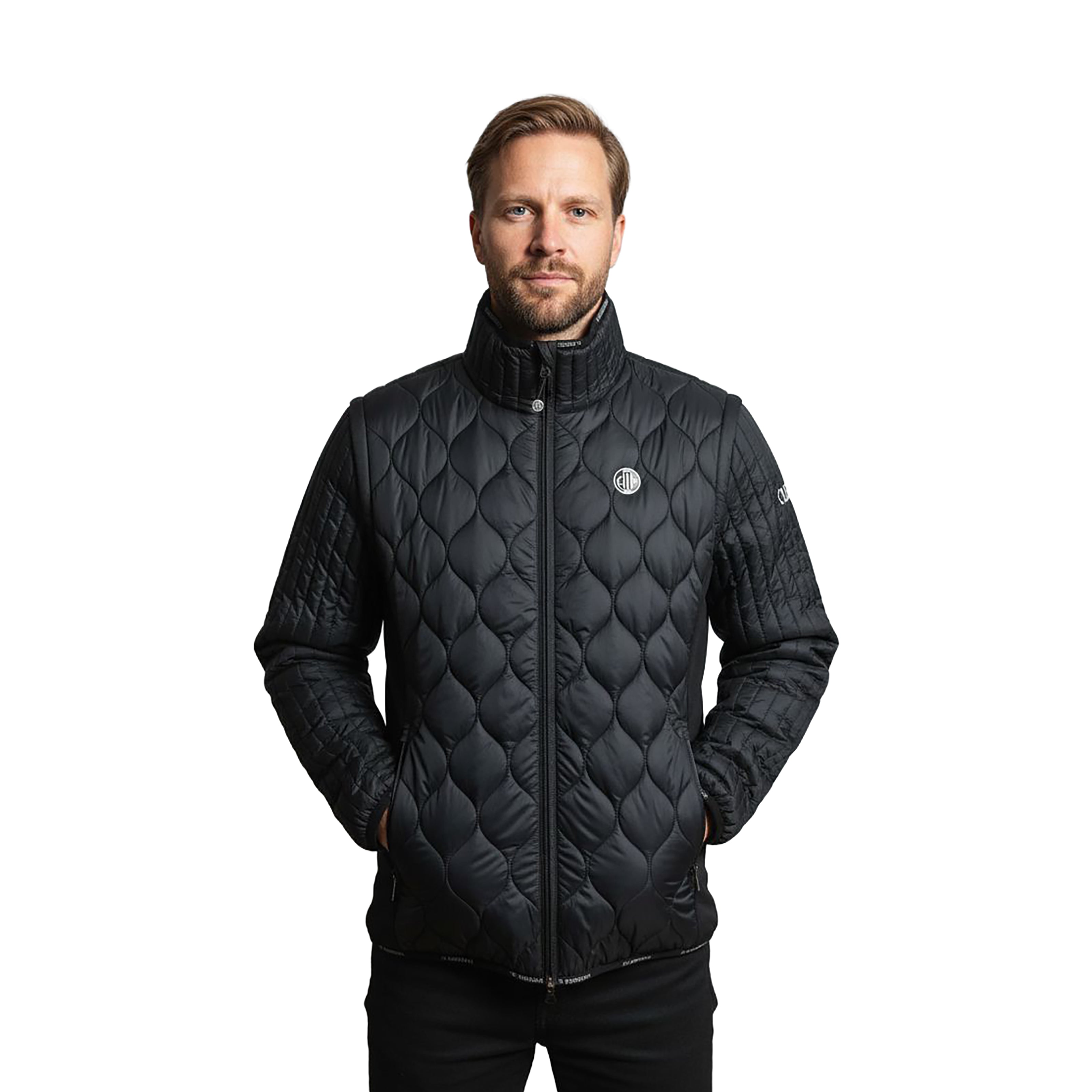 COLFAX 2in1 Jacket/Bodywarmer Black (Jet Black)