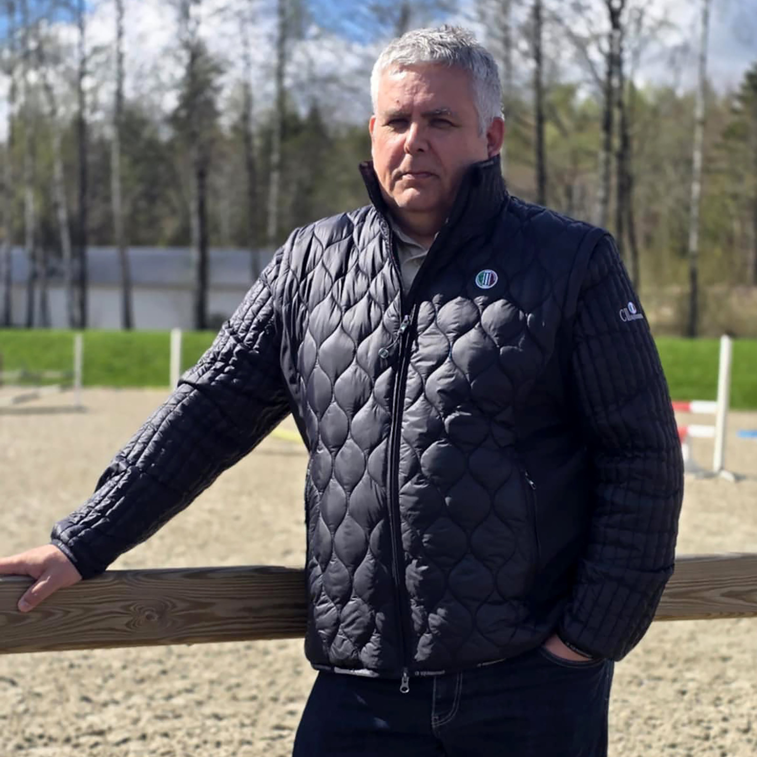 COLFAX 2in1 Jacket/Bodywarmer Navy (Black Iris)