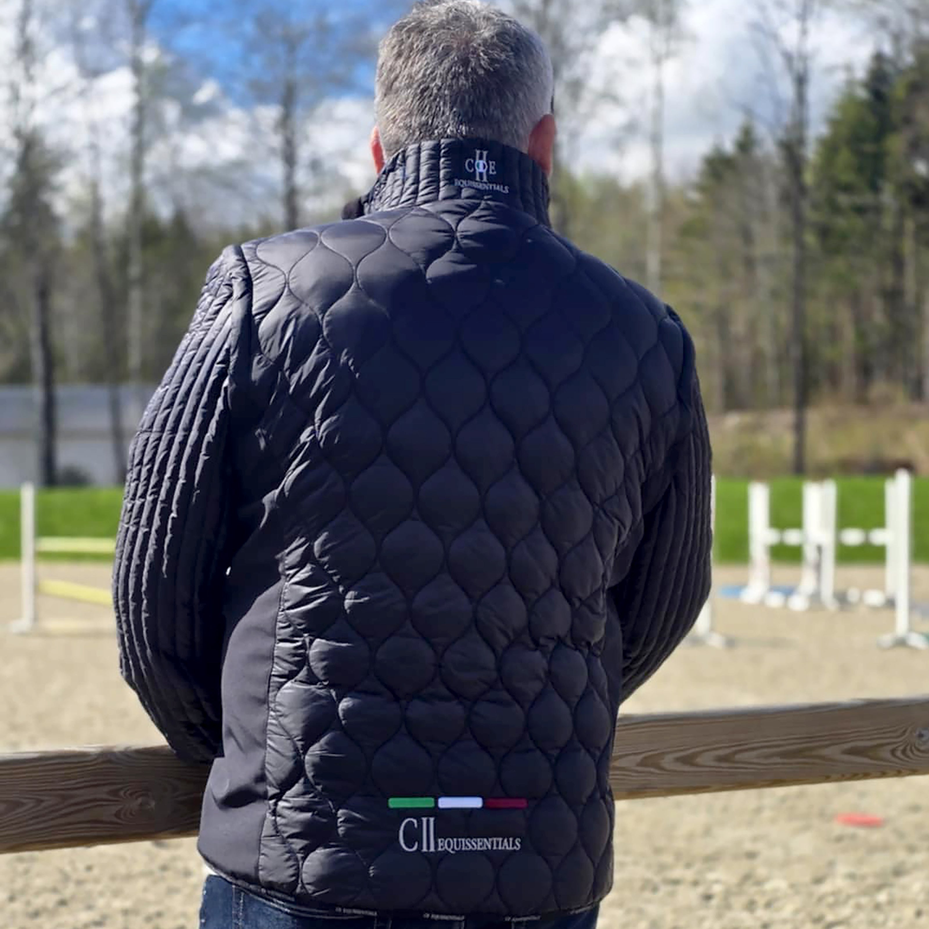 COLFAX 2in1 Jacket/Bodywarmer Navy (Black Iris)