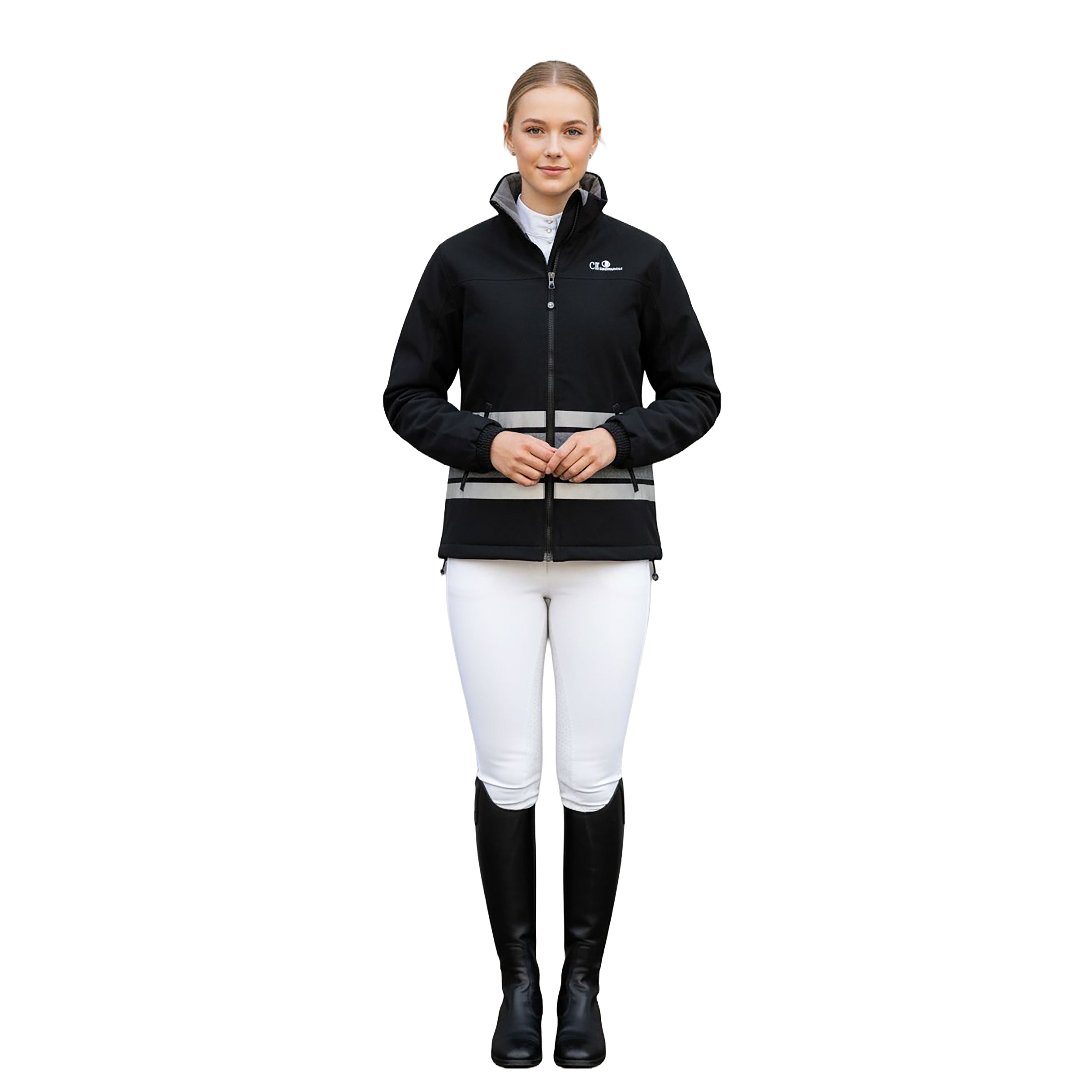 ALLENSWORTH Grooms Stable Jacket Black (Jet Black)