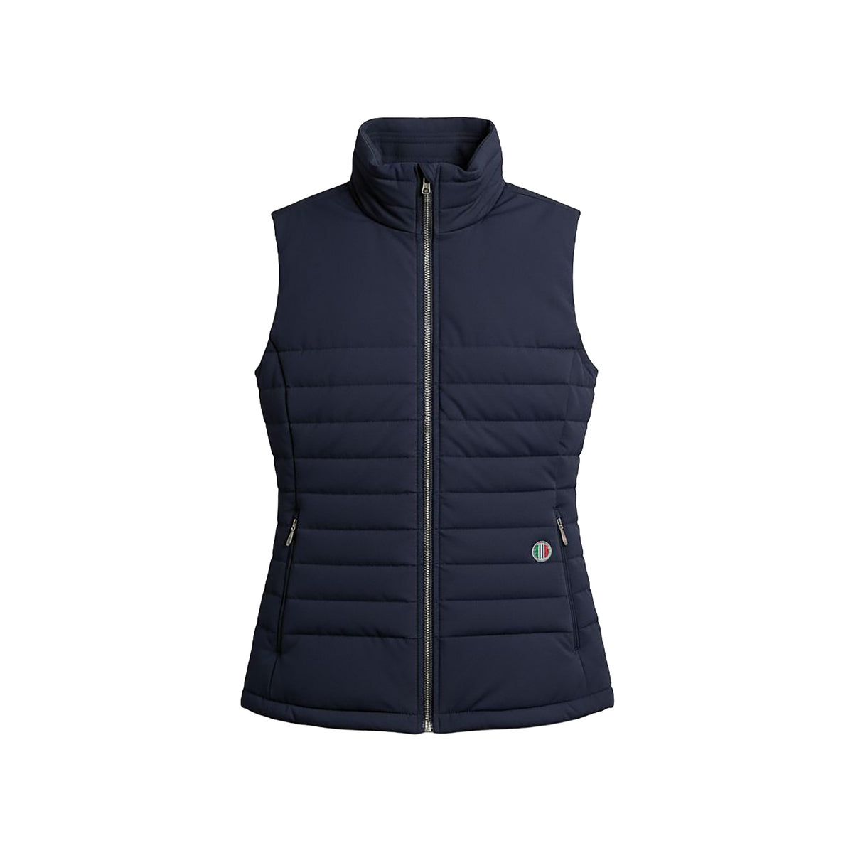 GILROY Ladies Bodywarmer Navy (Black Iris)