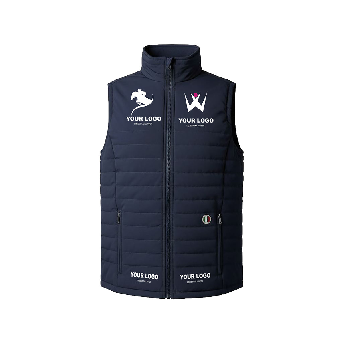 LEMOORE Unisex Bodywarmer Navy (Black Iris)
